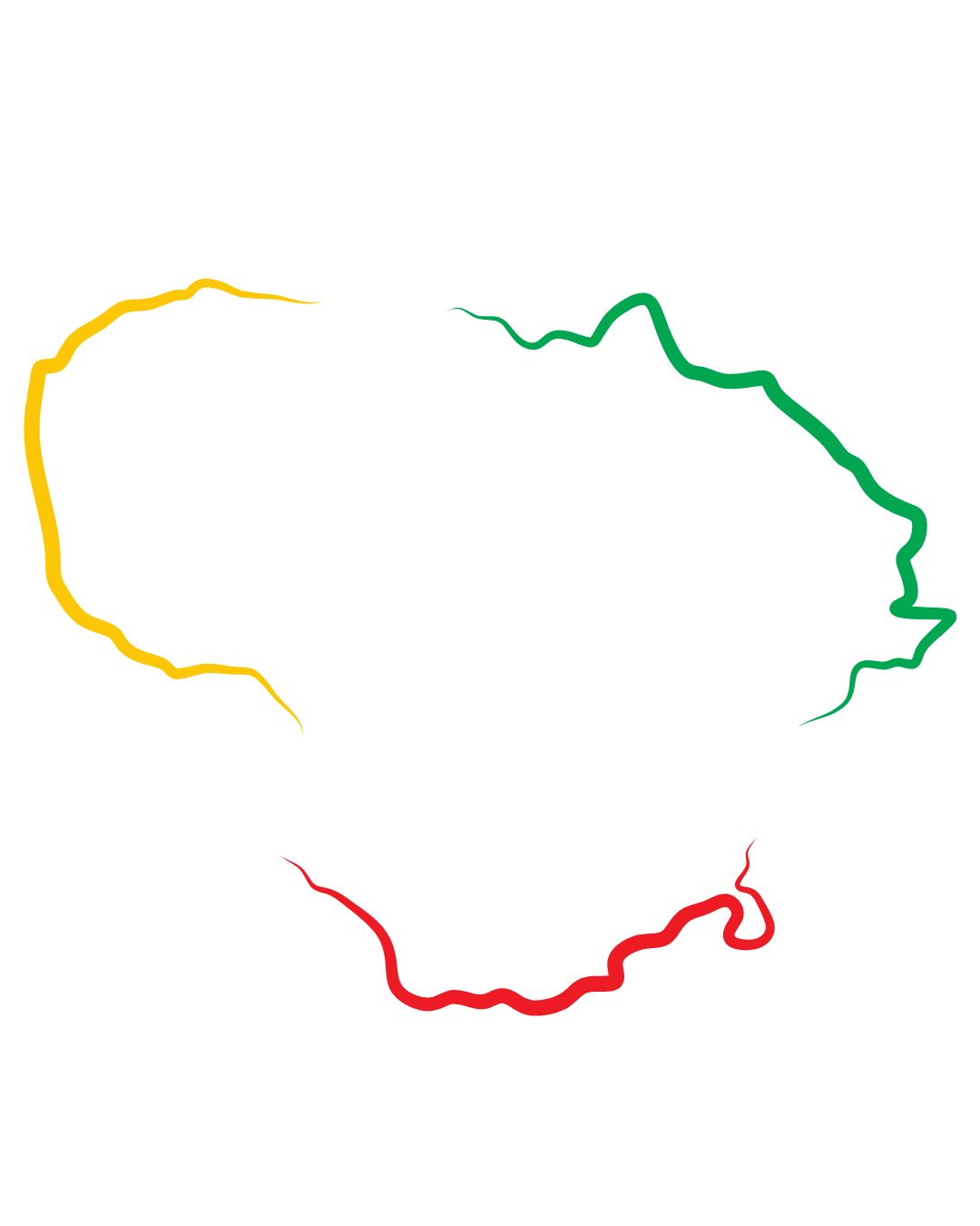 Drabužiai vaikams su Lietuvos vėliava