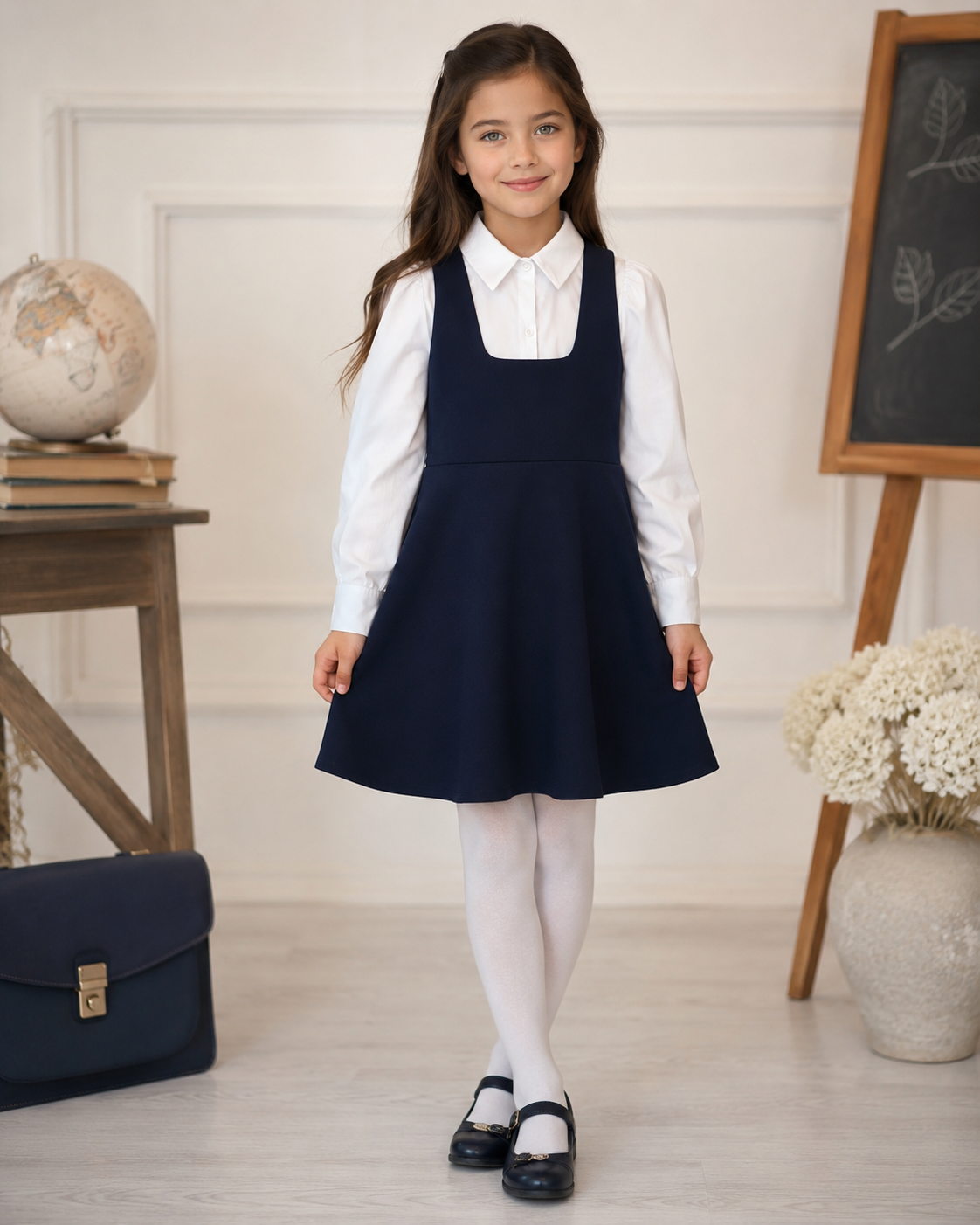 INFORMACIJA DĖL MOKYKLINIŲ UNIFORMŲ