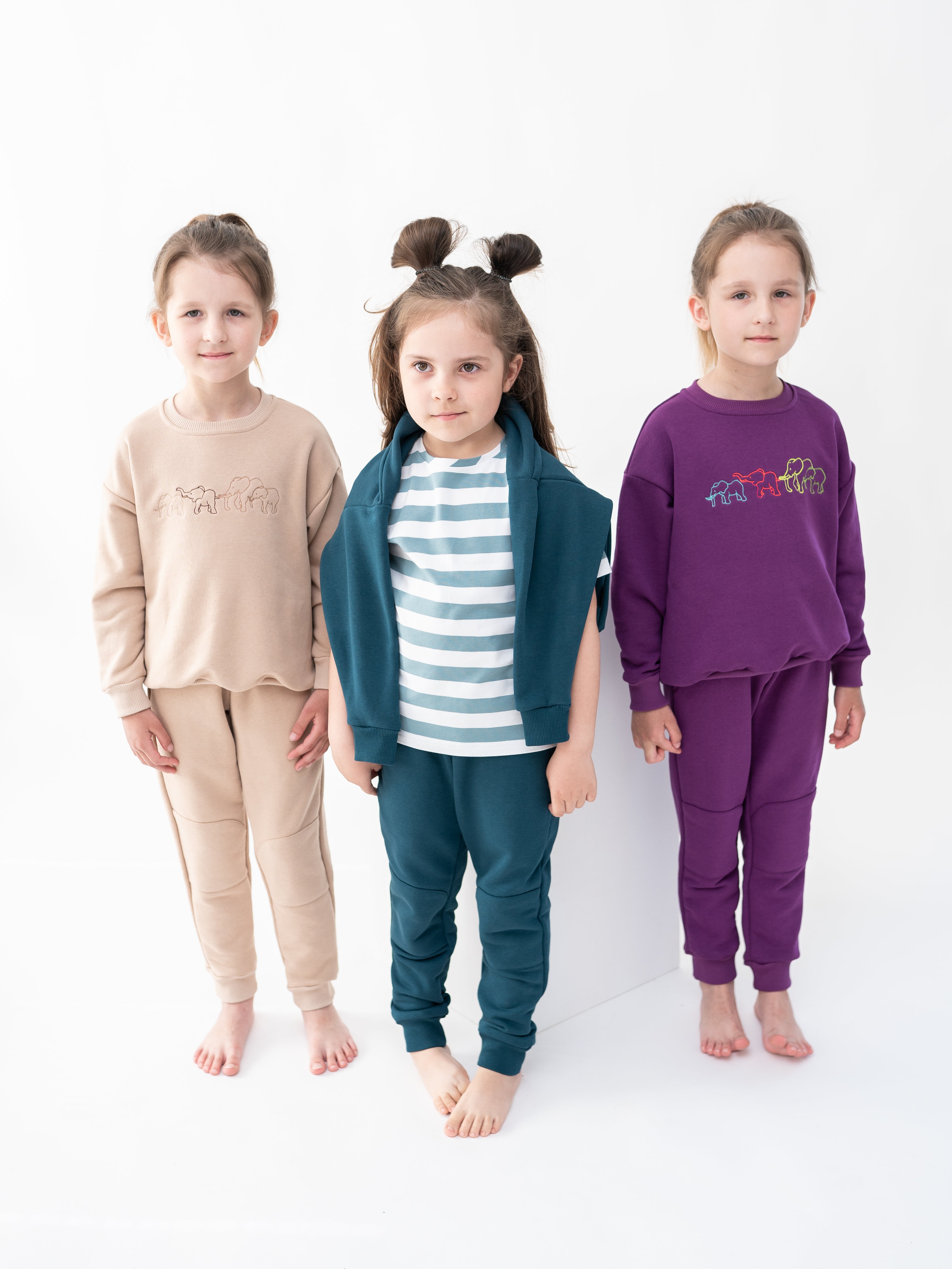 Laisvalaikio kostiumai vaikams