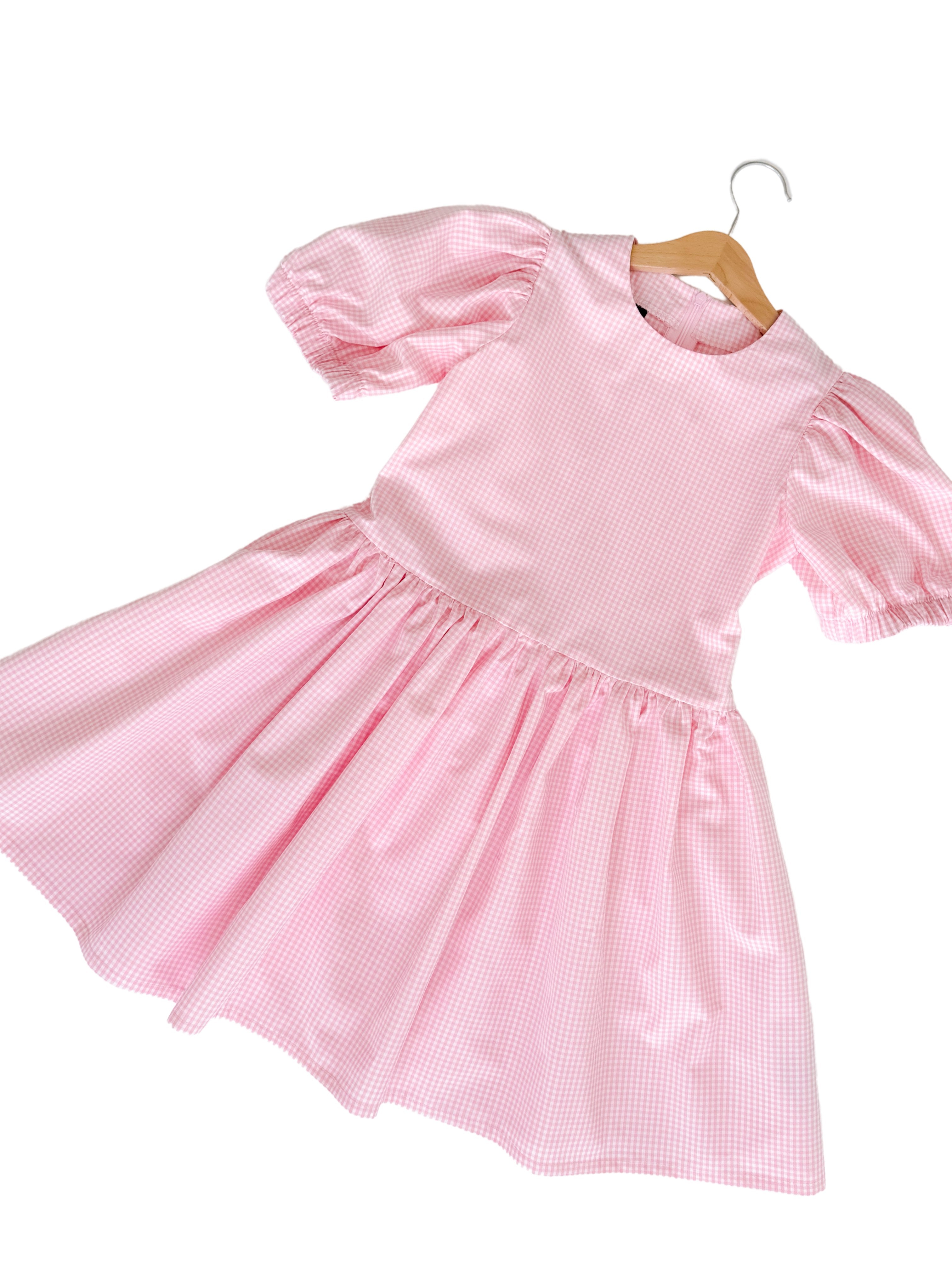 Vaikiška vasarinė suknelė "Miss rose"