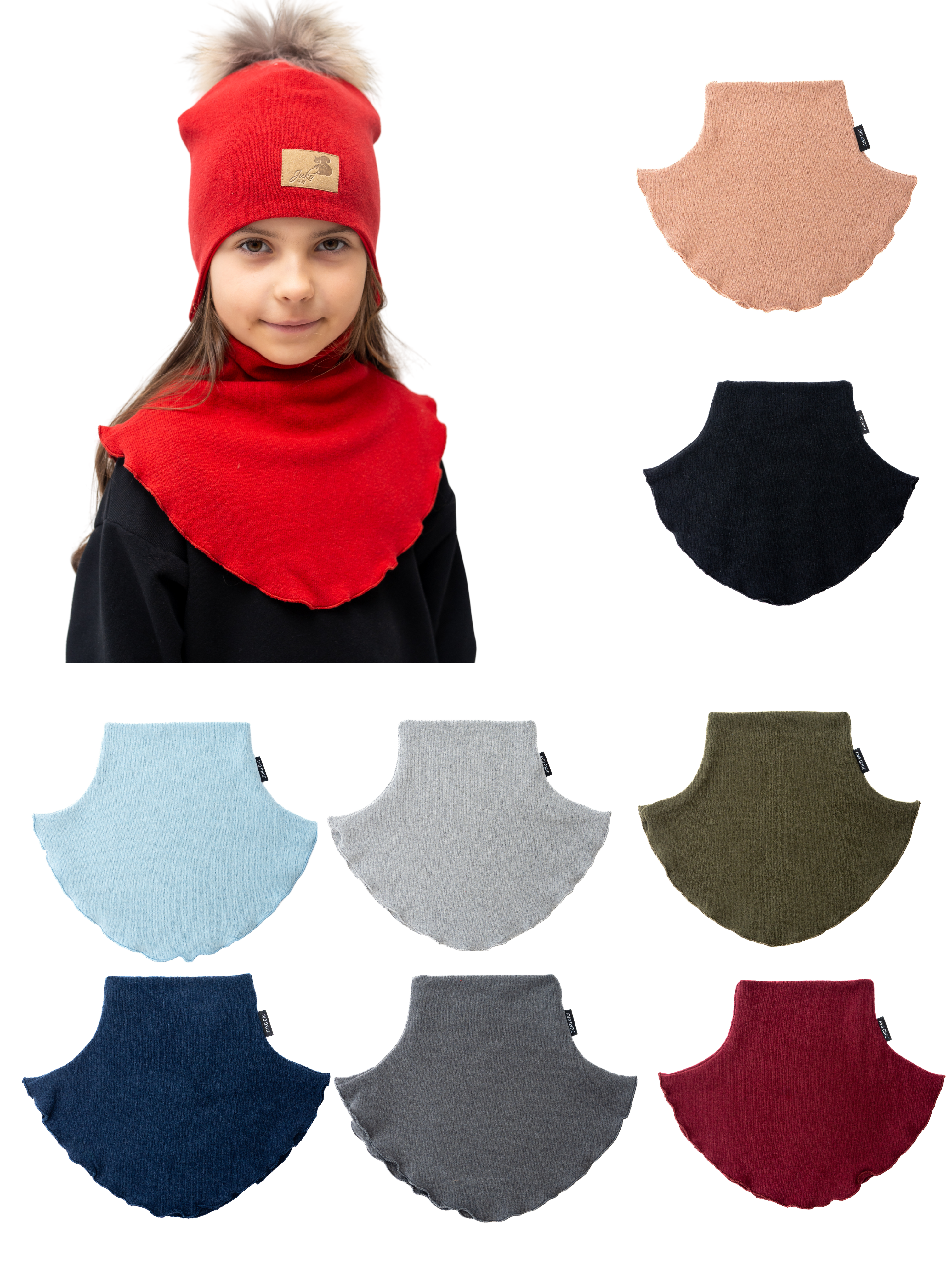 Vaikiška žieminė kaklo mova - Jukoday