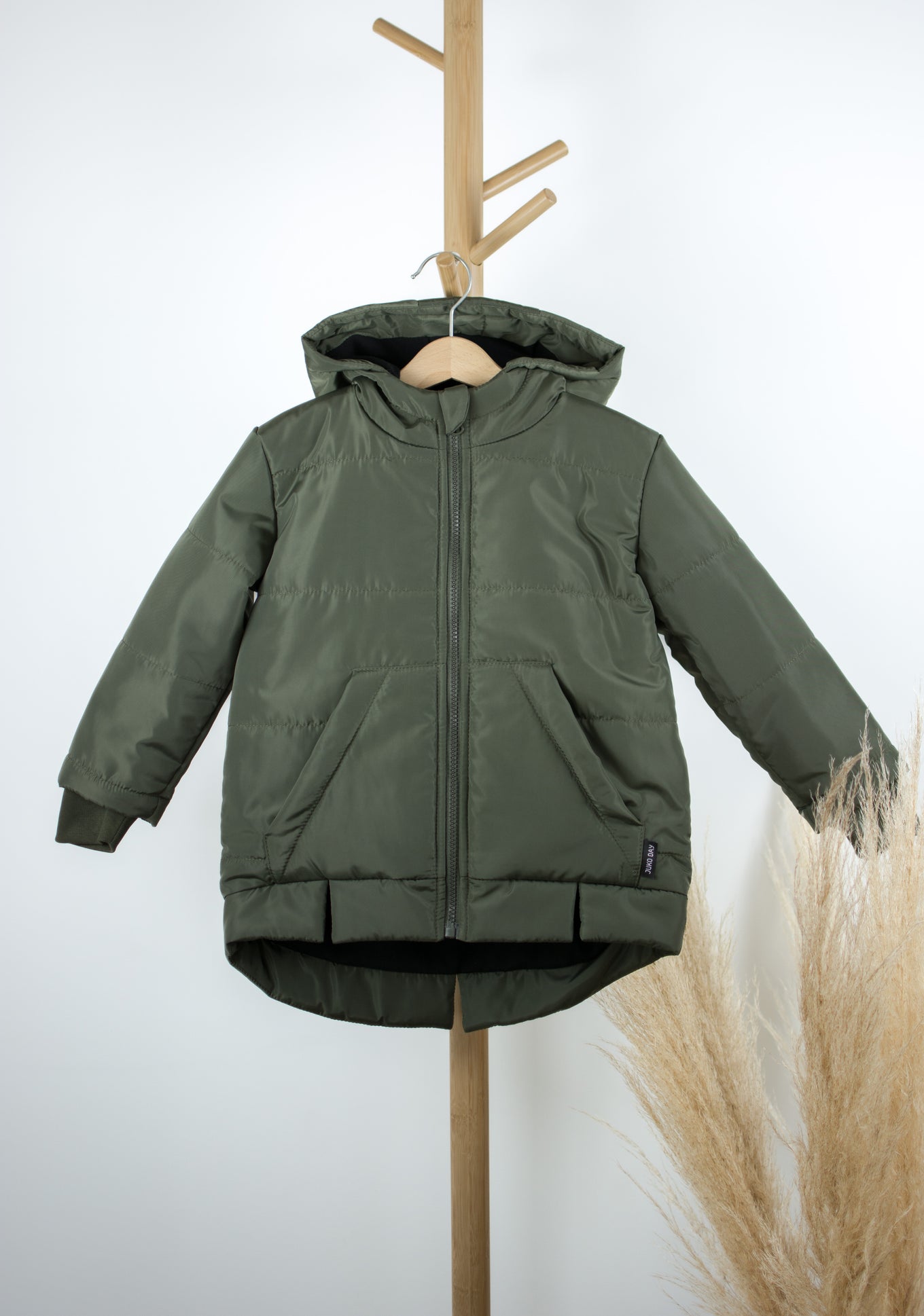 Rudeninė - pavasarinė vaikiška striukė "Chaki"