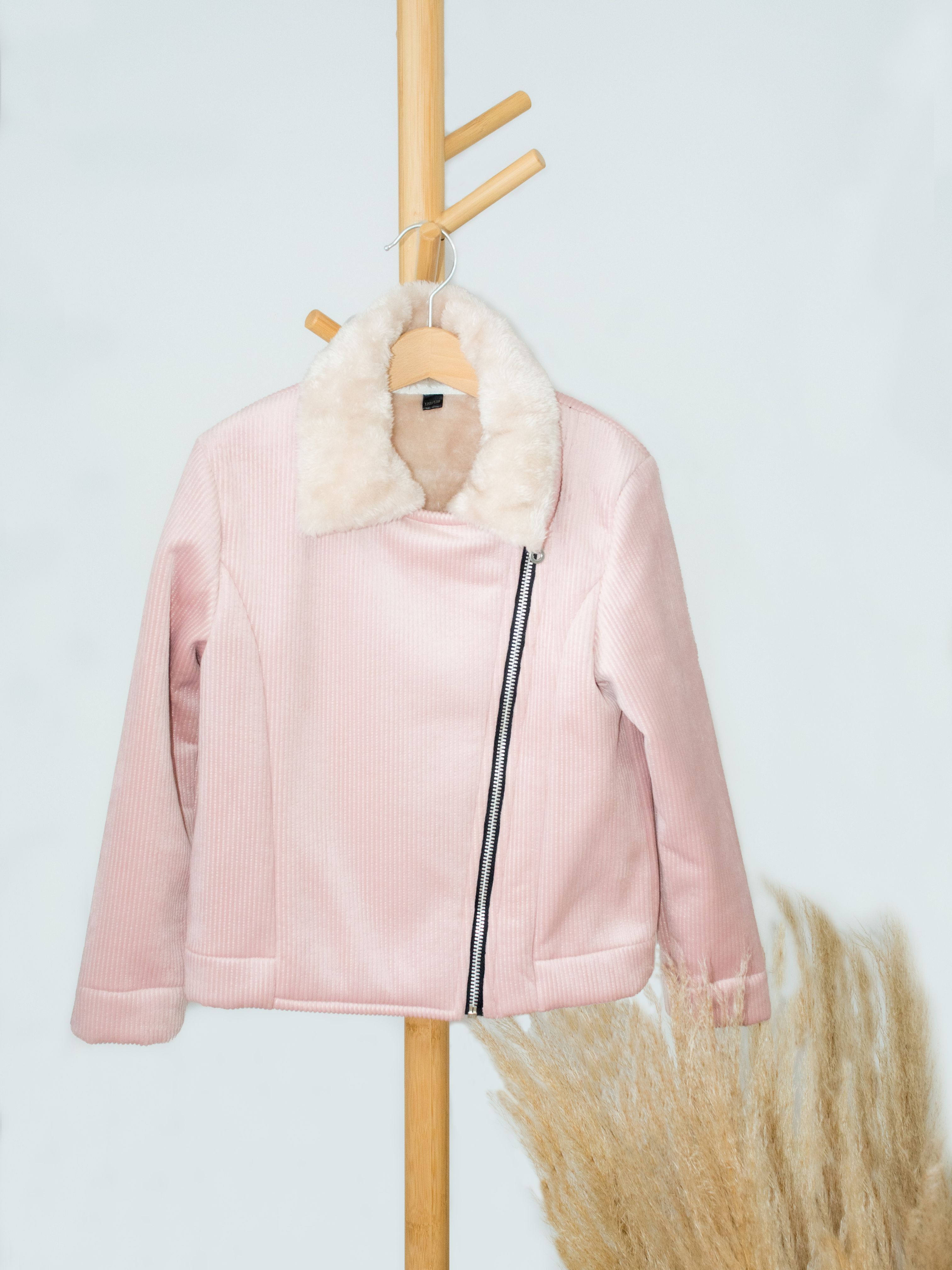 Vaikiškas rožinis paltas pavasariui/rudeniui - Jukoday