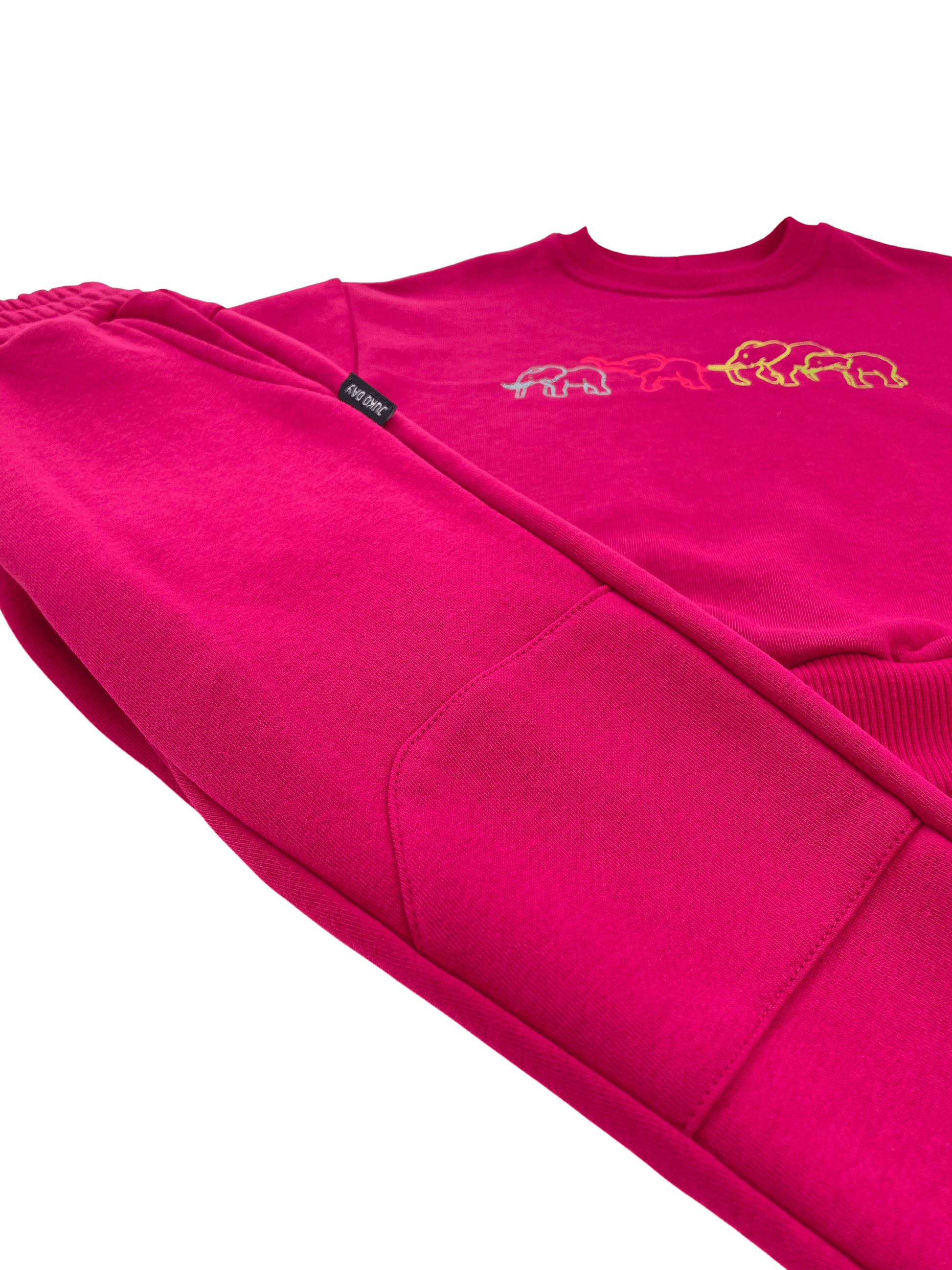 Vaikiškos kelnės "Viva Magenta" - Jukoday