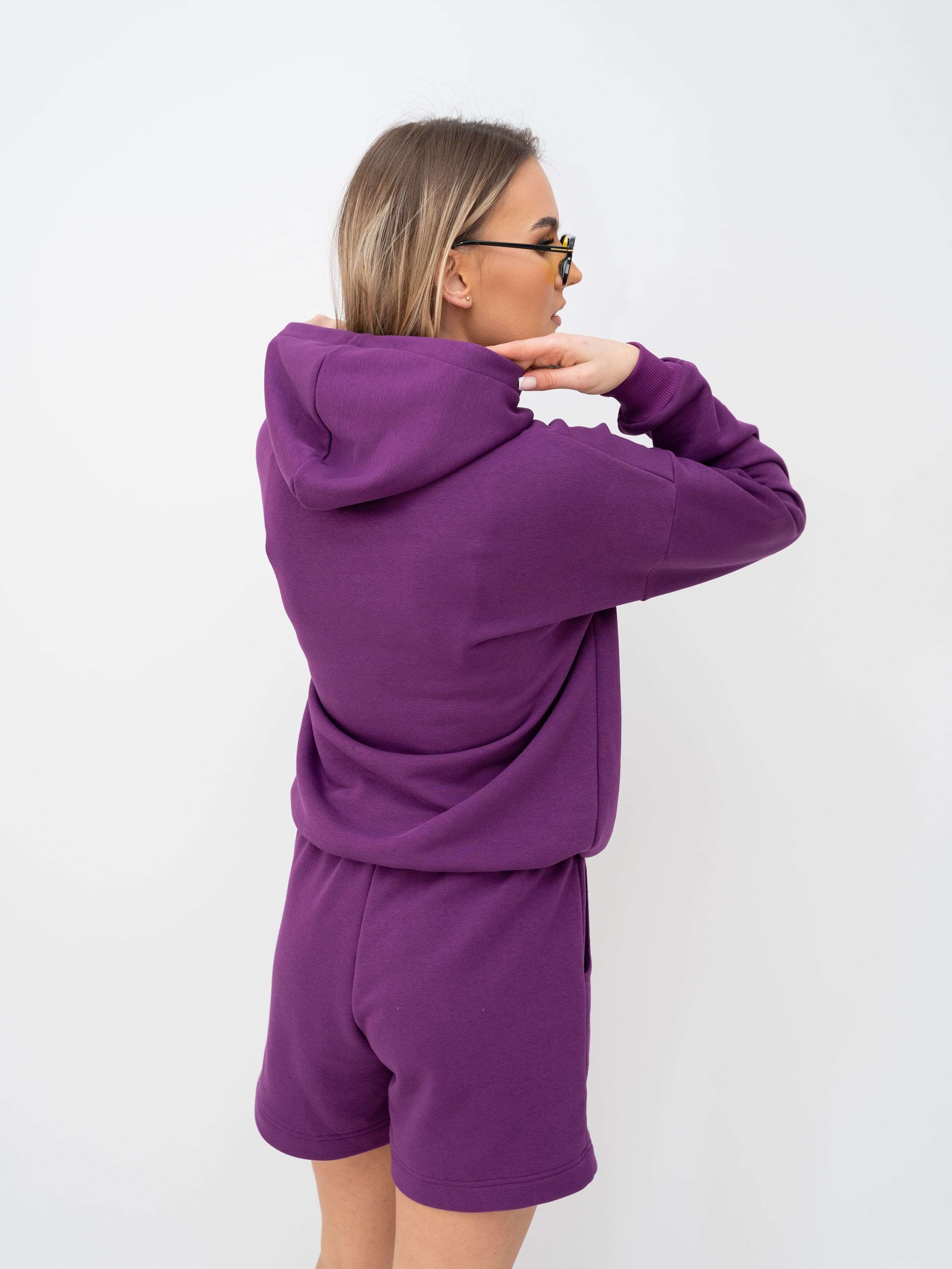 Laisvalaikio megztinis "Sugar plum"