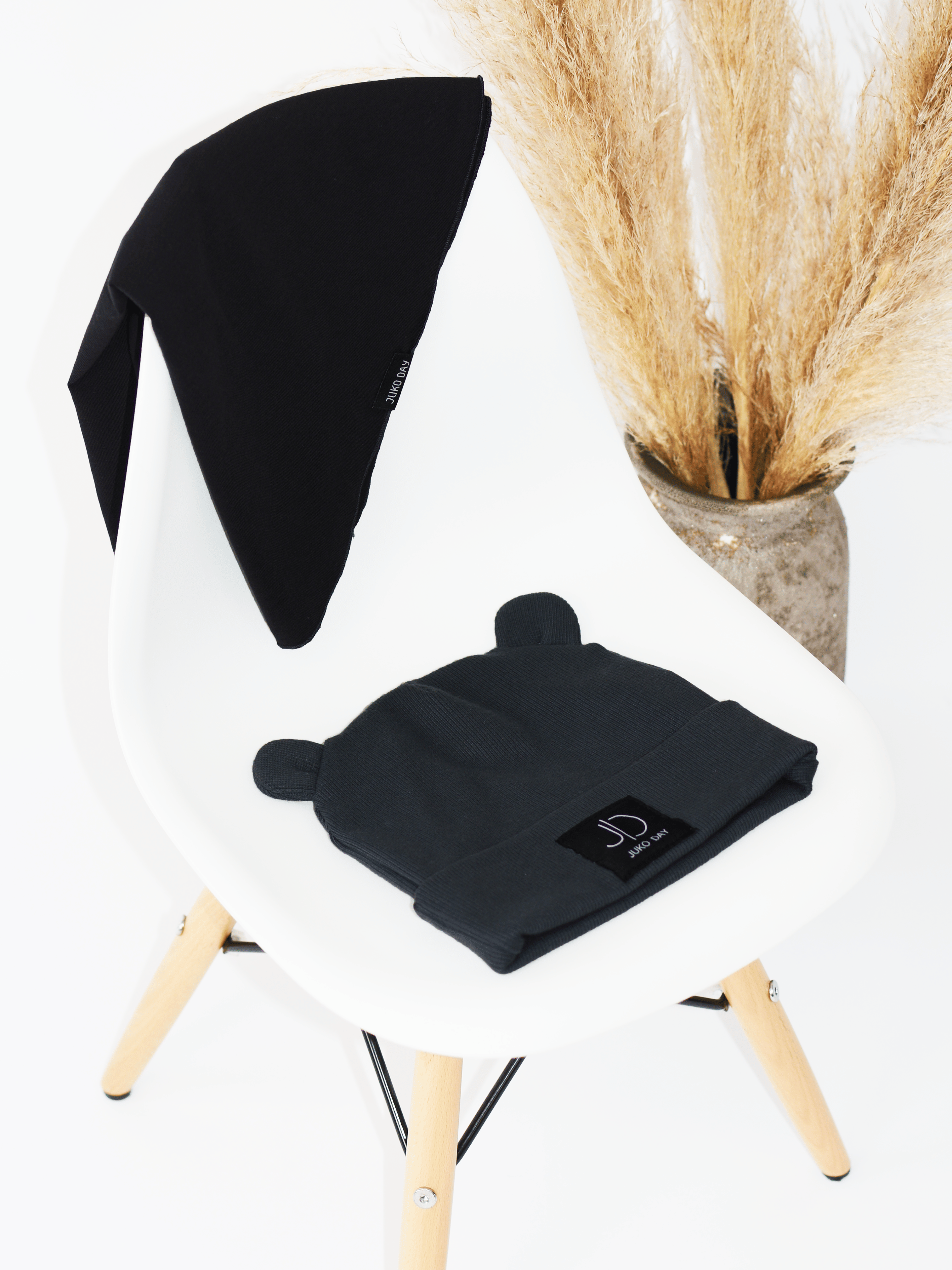 Meškučio modelio, dvigubos pavasarinės / rudeninės RIB kepurės vaikams - Jukoday