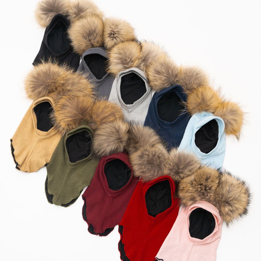 Vaikiški šalmukai pavasariui / rudeniui