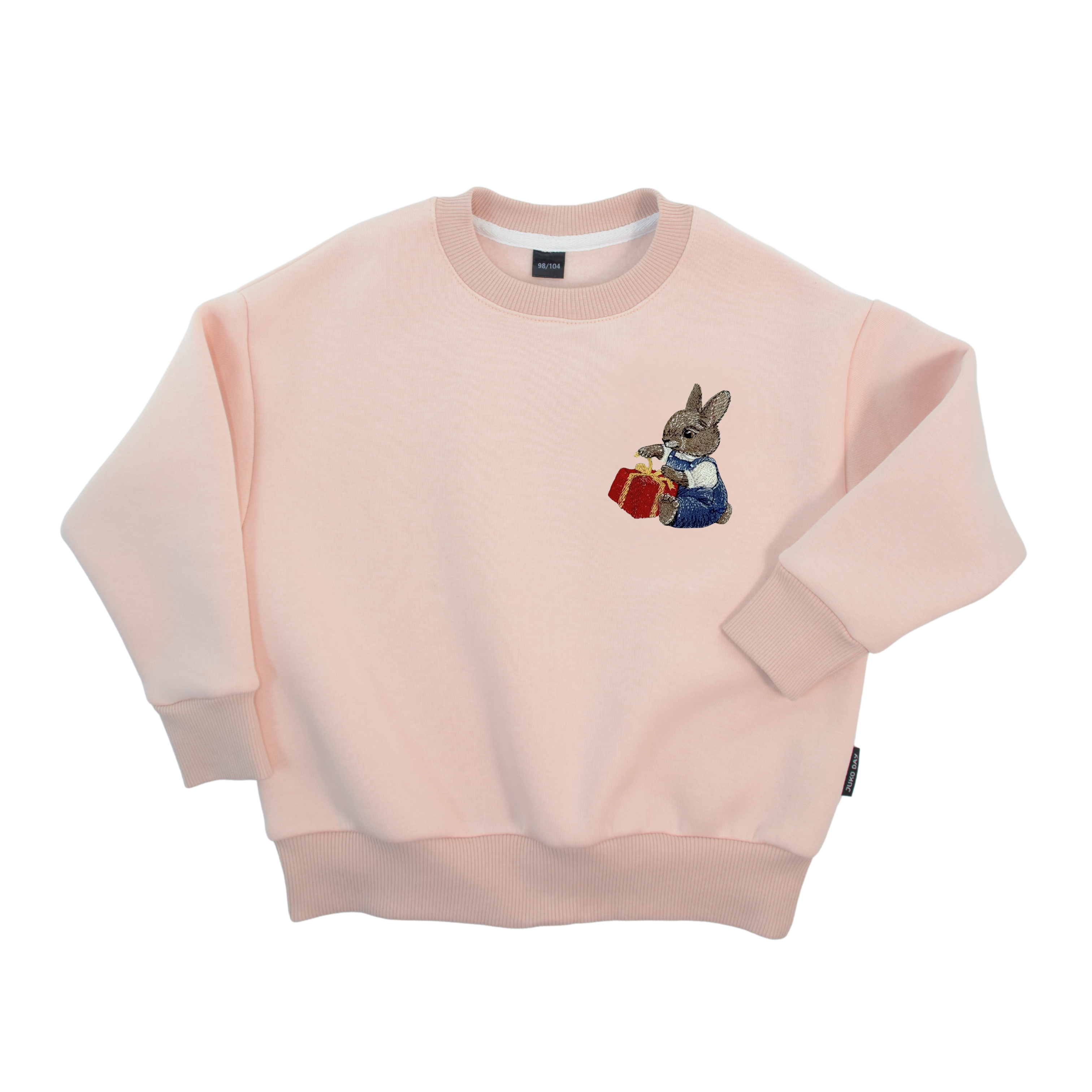 Persiko spalvos kalėdinis džemperis | SUSIKOMPLEKTUOK VISAI ŠEIMAI