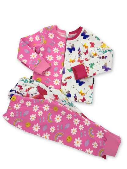 Children's pajamas "Colored stripes"