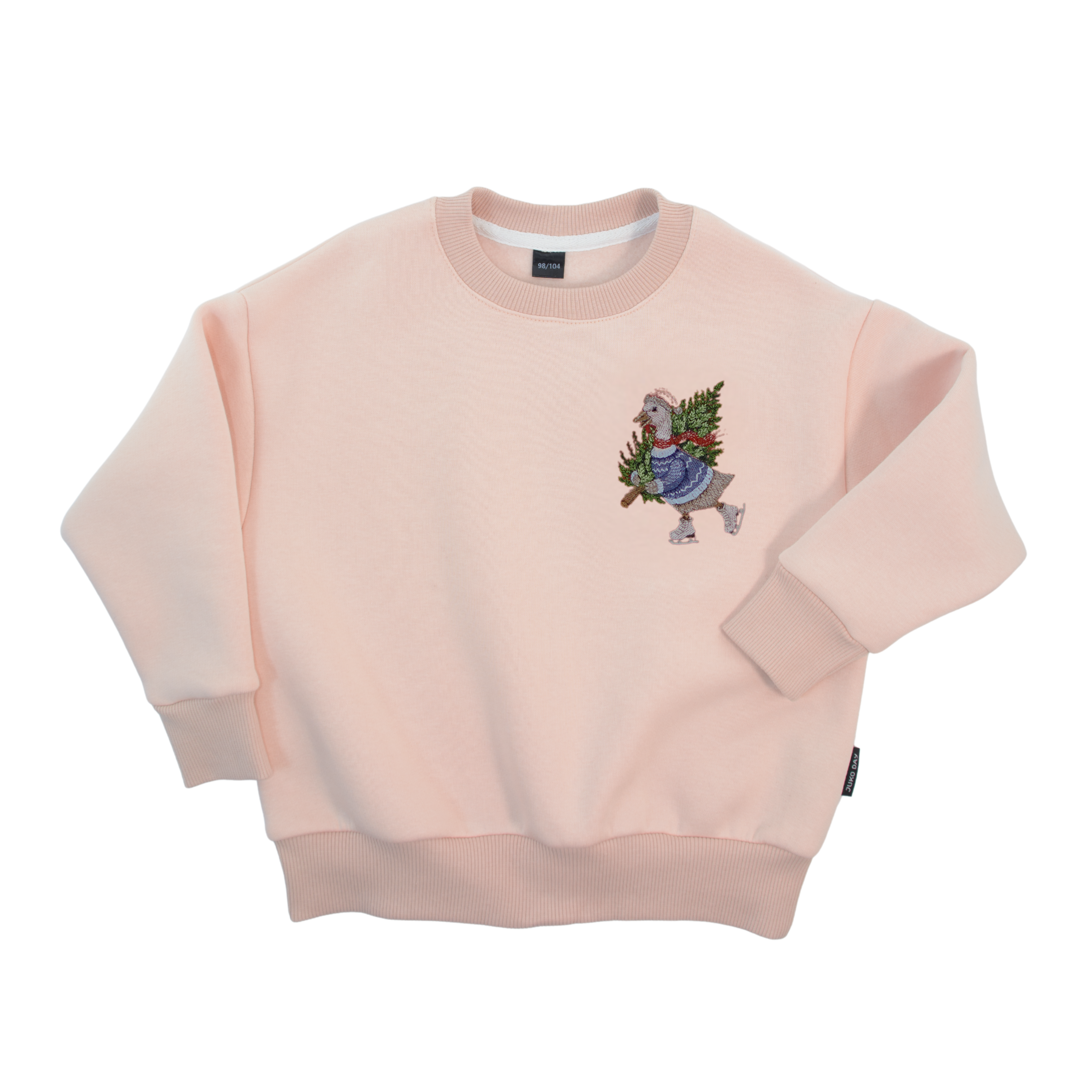 Persiko spalvos kalėdinis džemperis | SUSIKOMPLEKTUOK VISAI ŠEIMAI