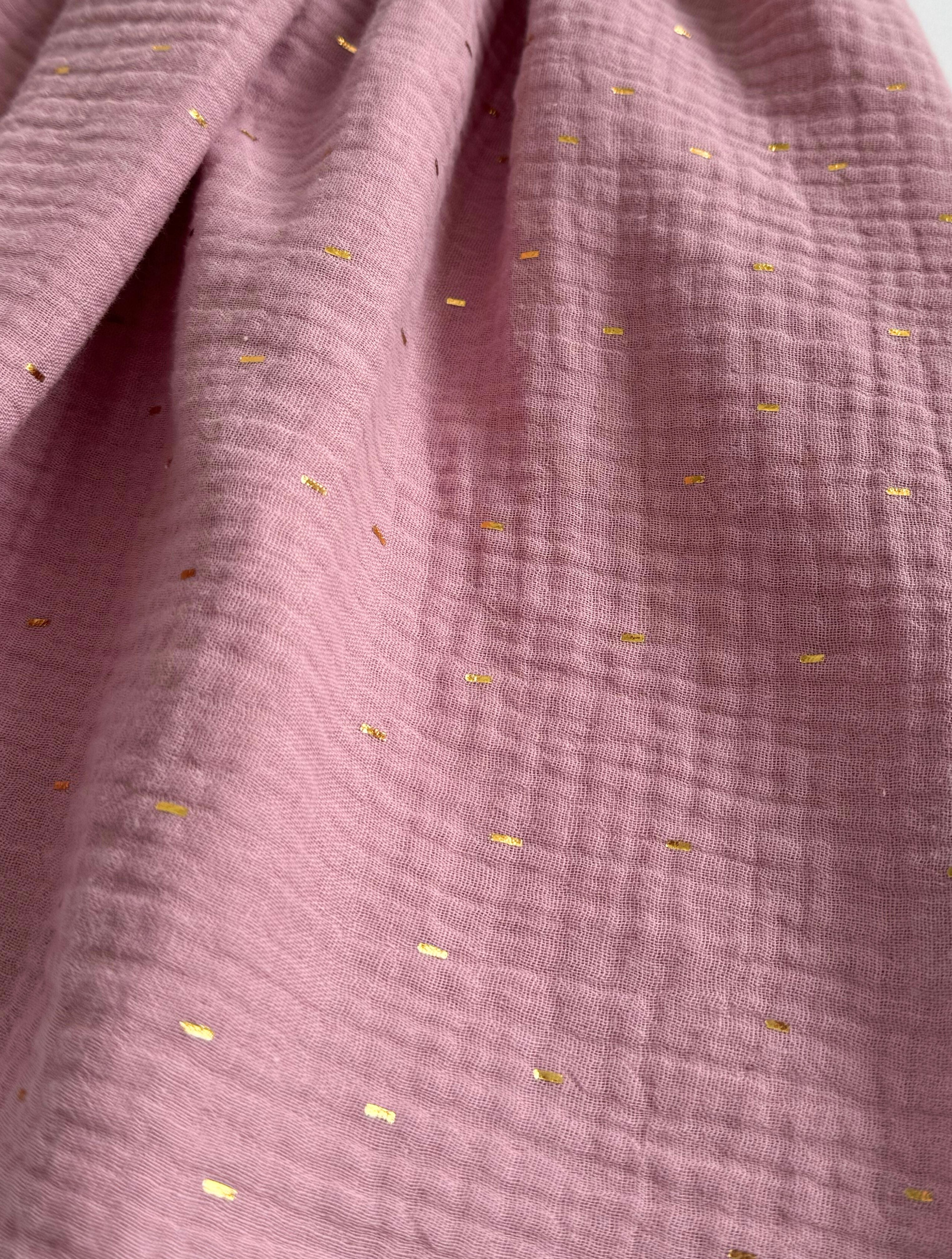 Vaikiška vasarinė muslino suknelė "Shiny dress"
