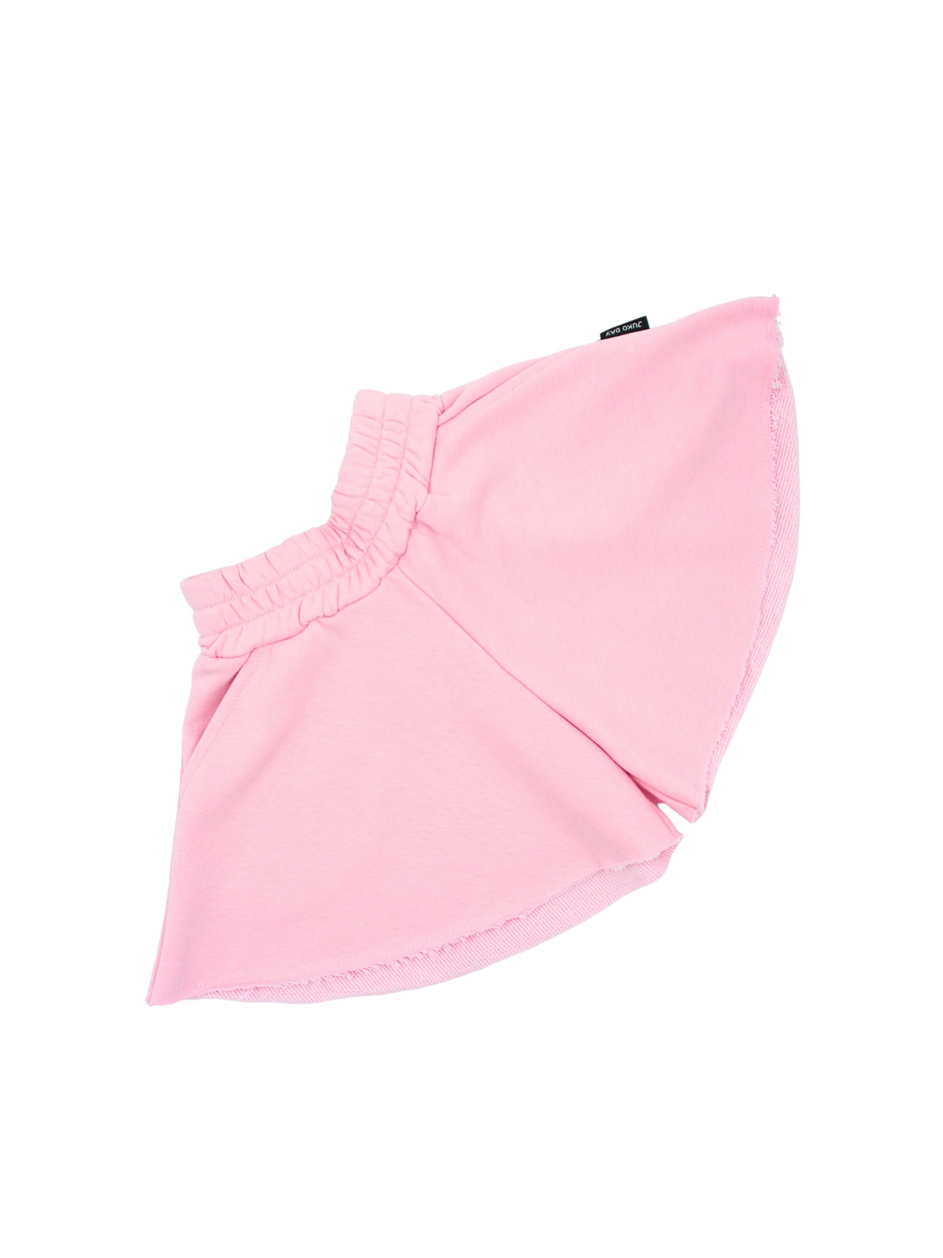 Vasarinis baby pink spalvos vaikiškas kostiumėlis