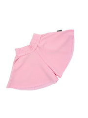 Baby pink spalvos šortai
