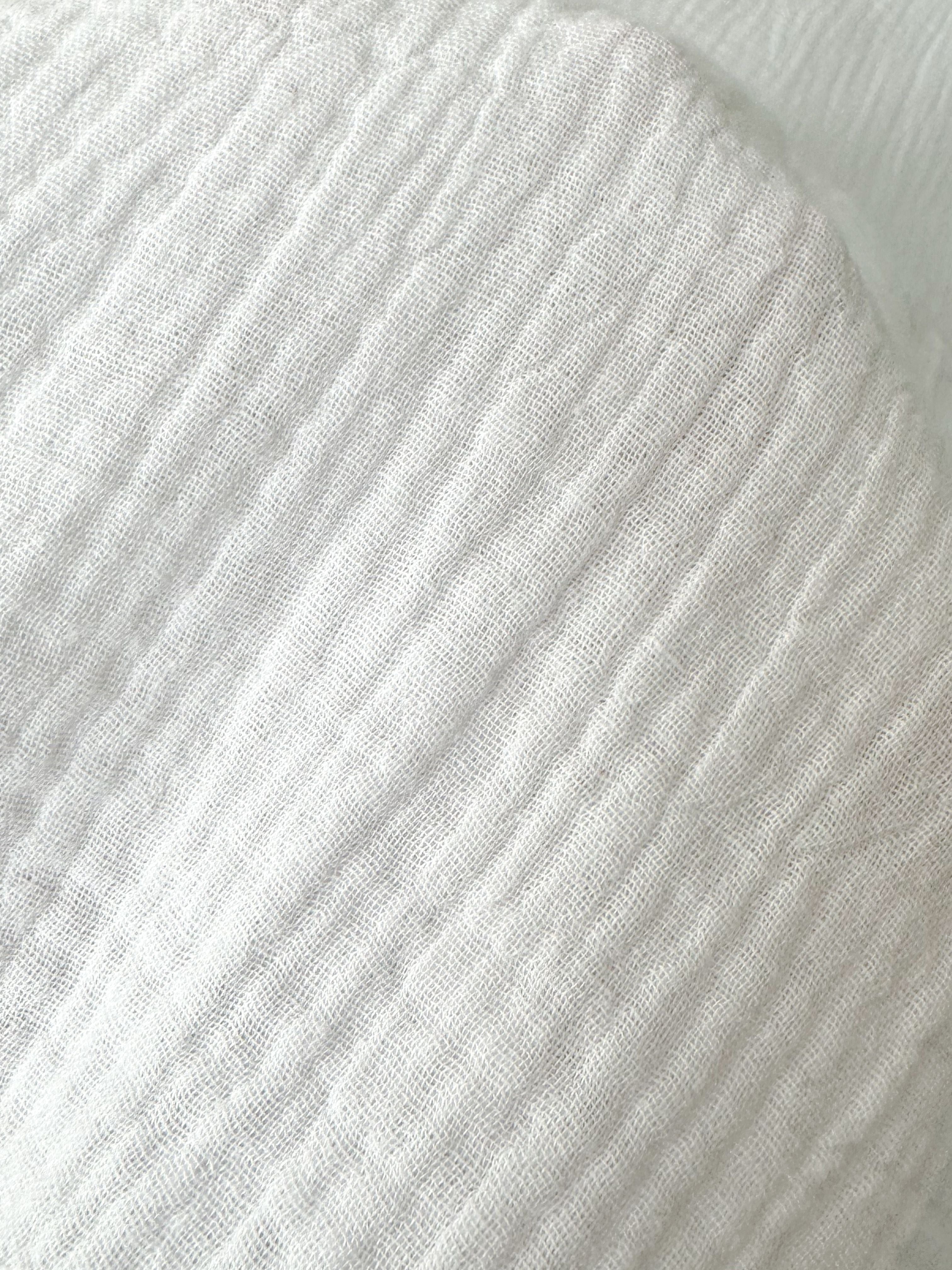 Vaikiška vasarinė muslino suknelė "Light white"