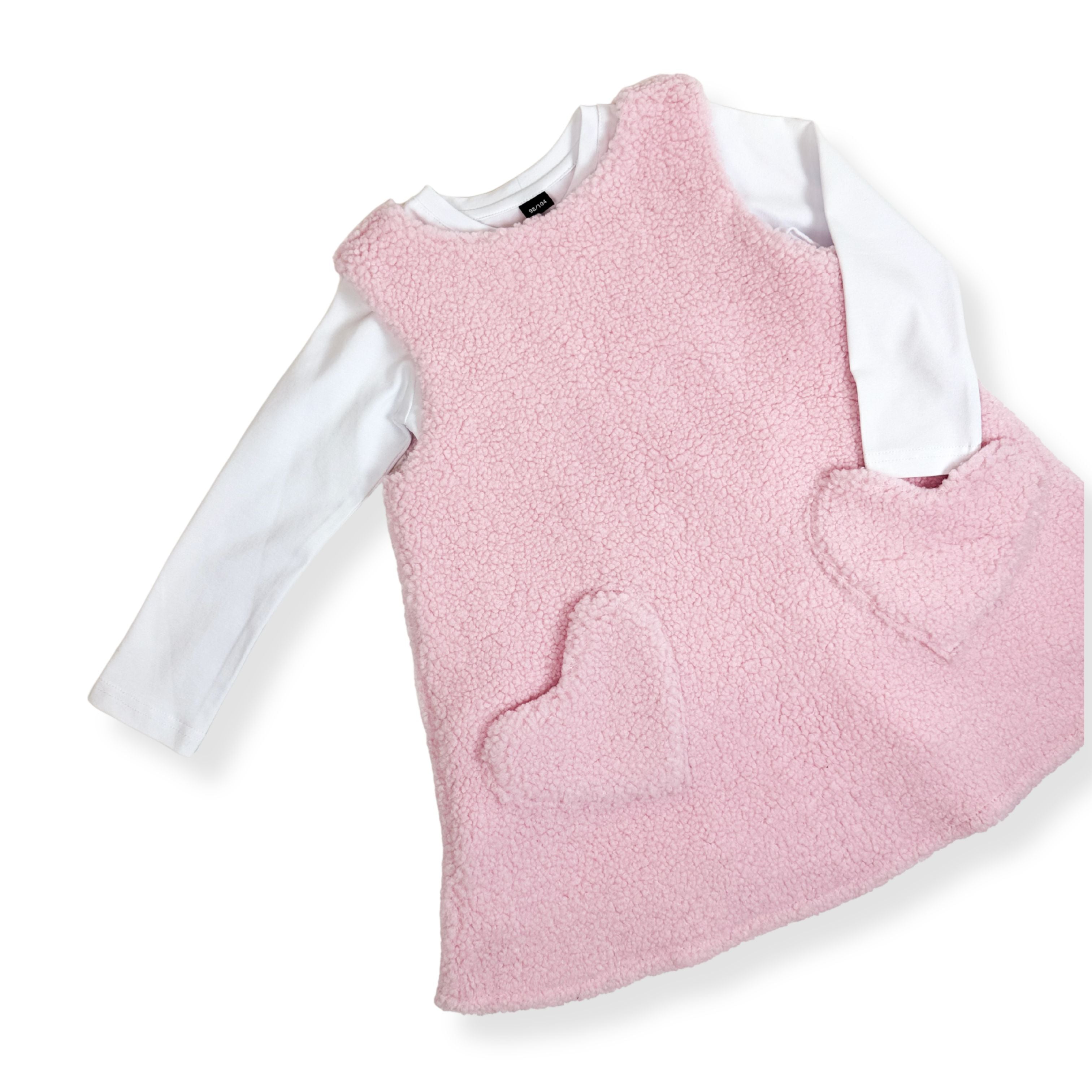 Teddy sarafanas vaikui | 4 spalvos