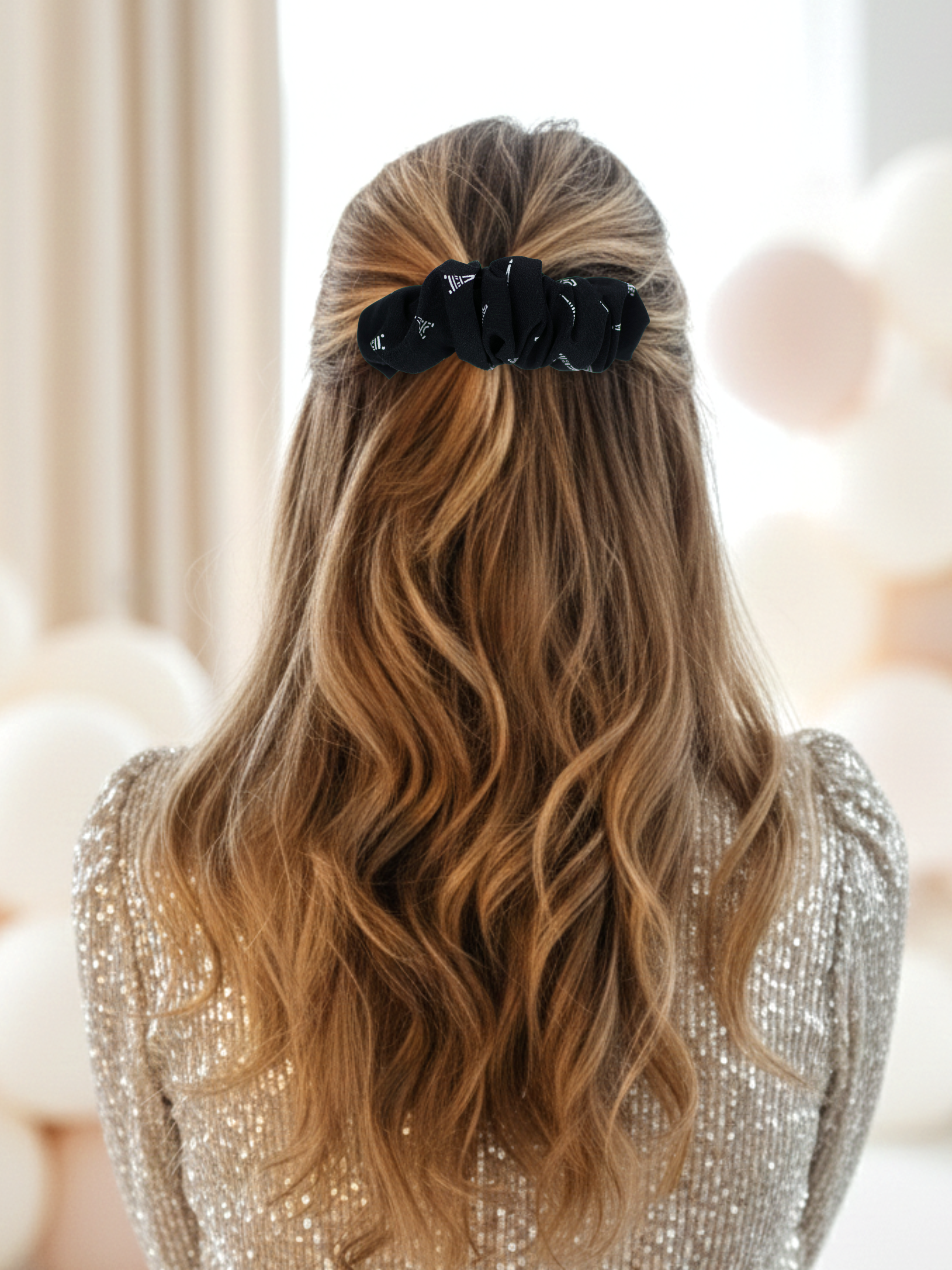 Plaukų segtukas-kruasanas "To Paris, please"