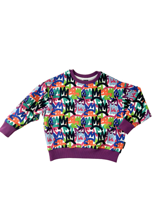 Vaikiškas megztinis "Royal choice"