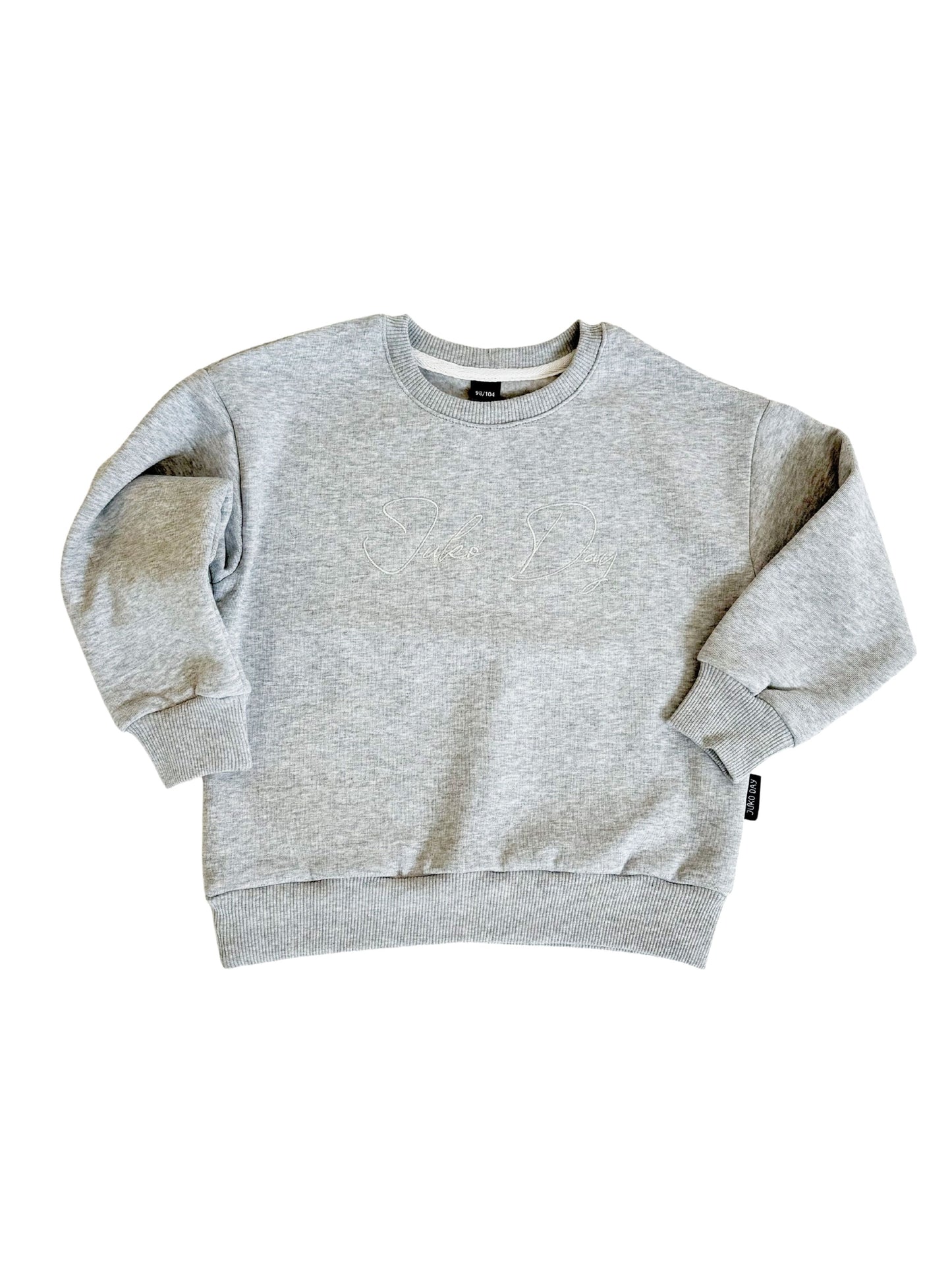 Children's casual sweater "Denim blue"