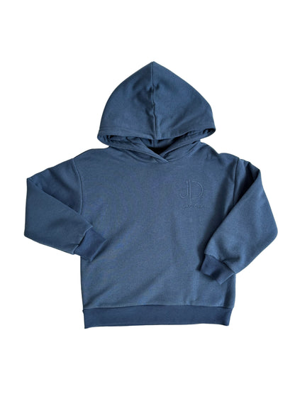 Children's casual sweater "Denim blue"