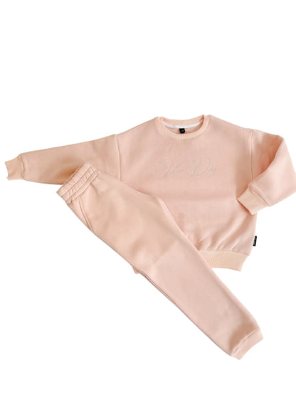 Children's down suit | Pistachio colors