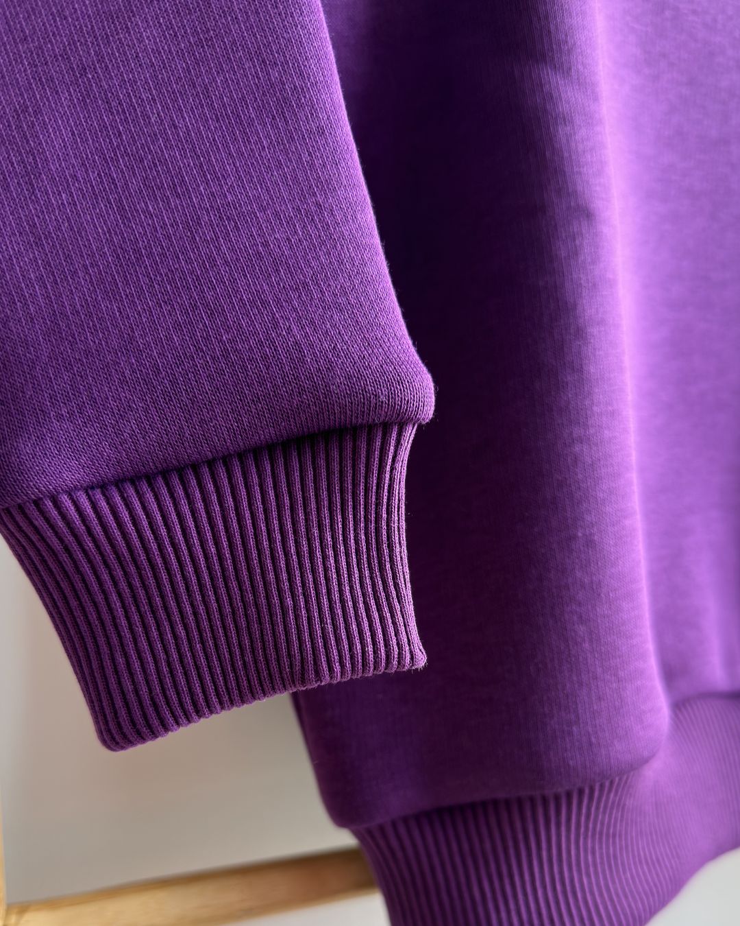 Vaikiškas violetinės spalvos džemperis "CITRINA"