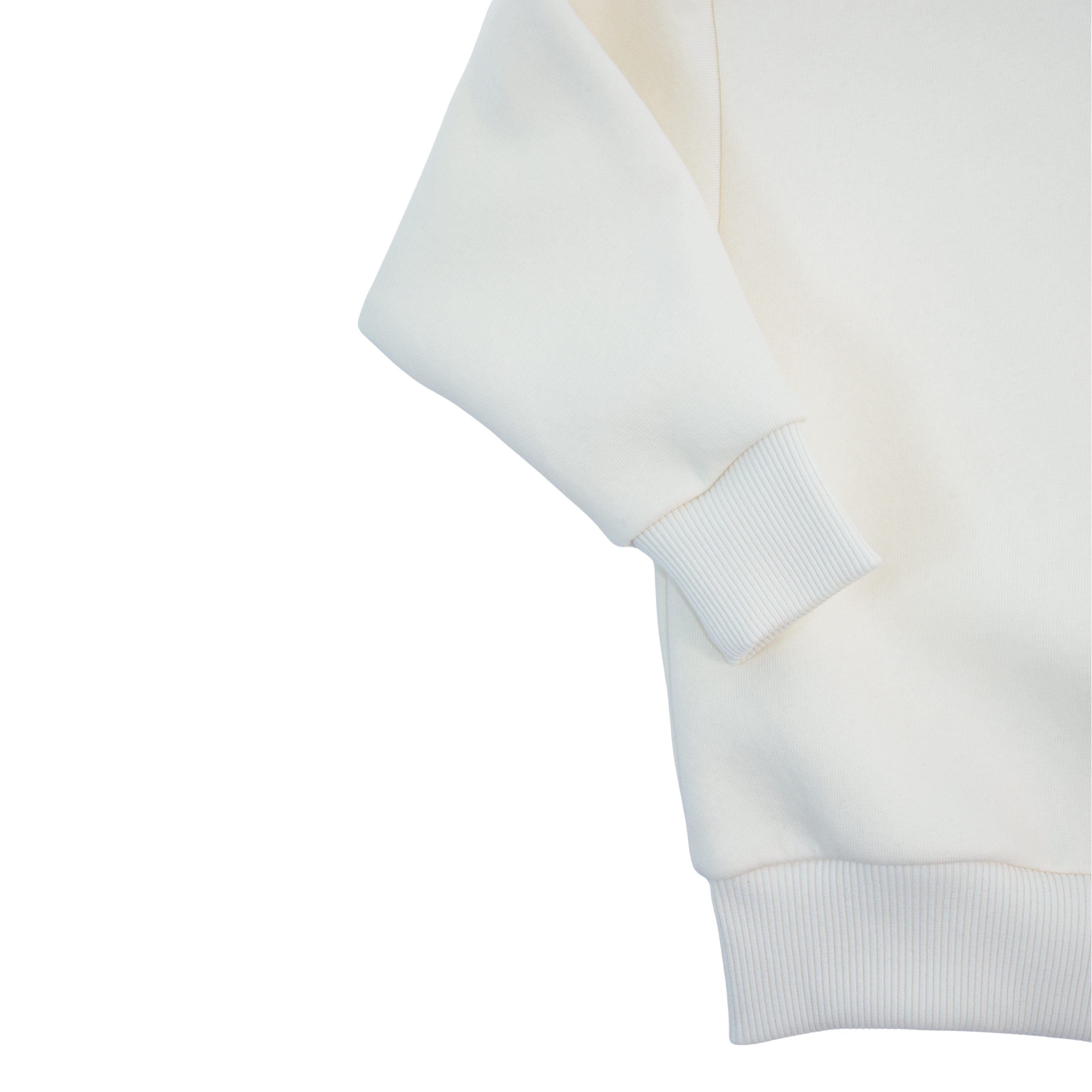 Pieno baltumo spalvos kalėdinis džemperis | SUSIKOMPLEKTUOK VISAI ŠEIMAI