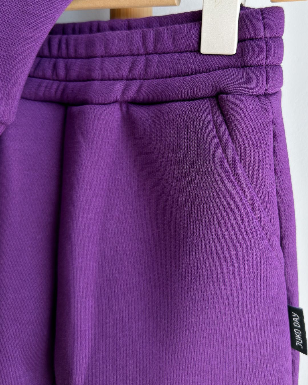 Vaikiškas violetinės spalvos džemperis "CITRINA"