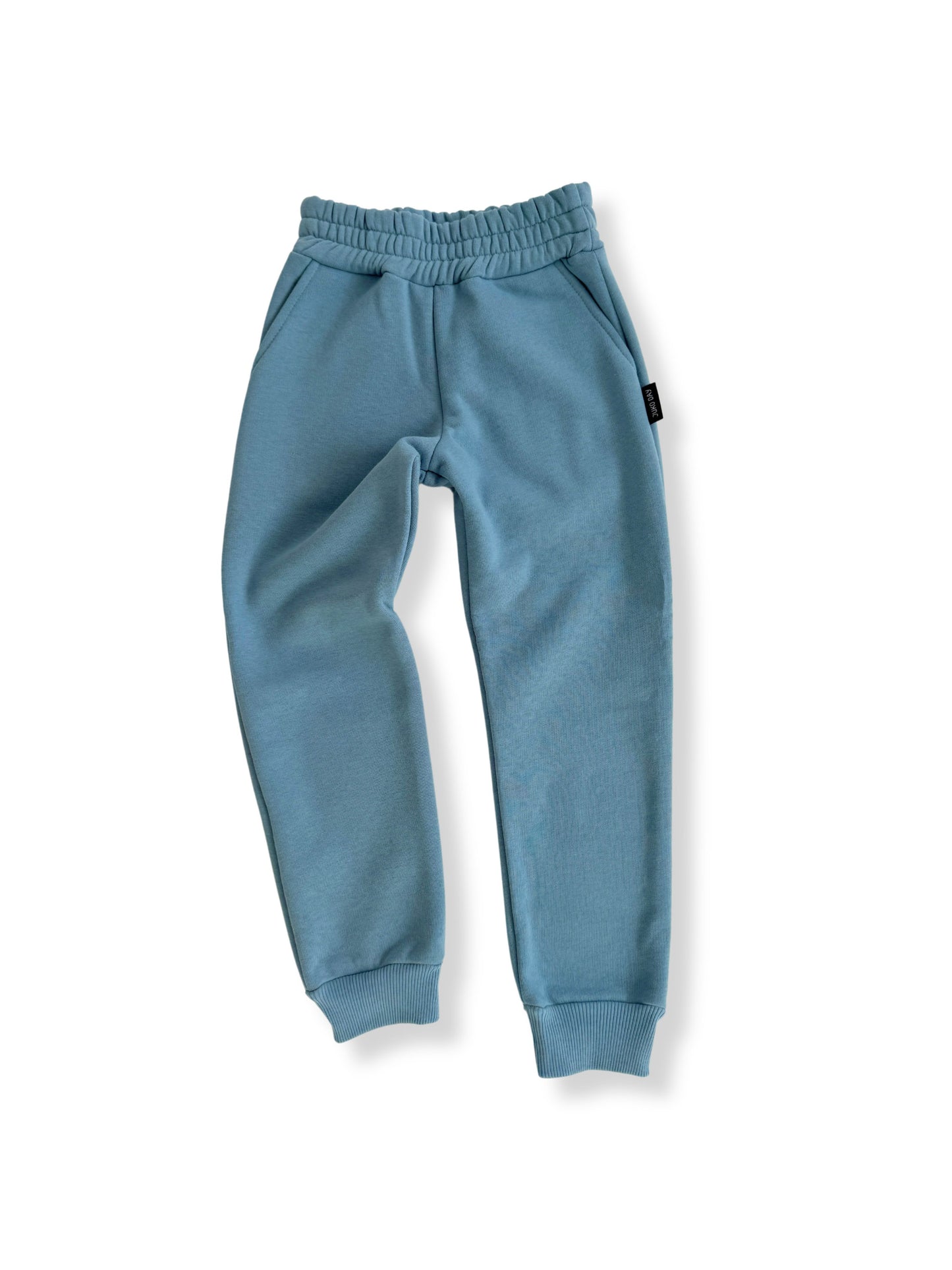 Gray children's leisure pants with fluff "Jukoday 