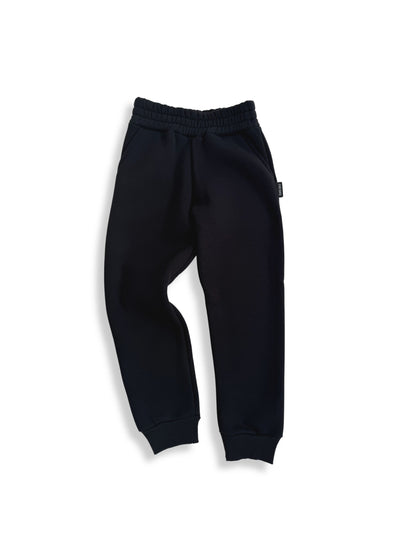 Gray children's leisure pants with fluff "Jukoday 