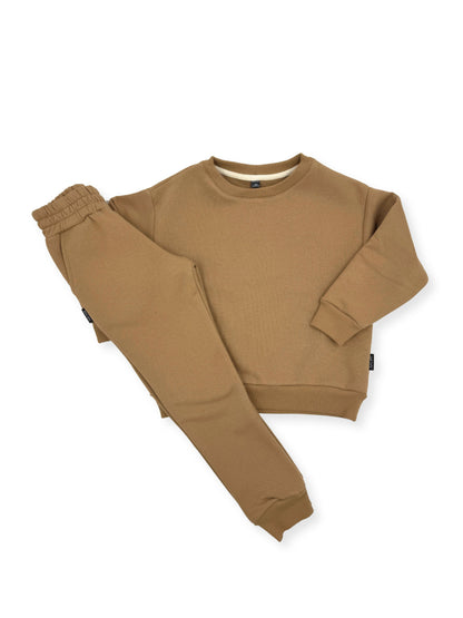 Children's down suit | Pistachio colors