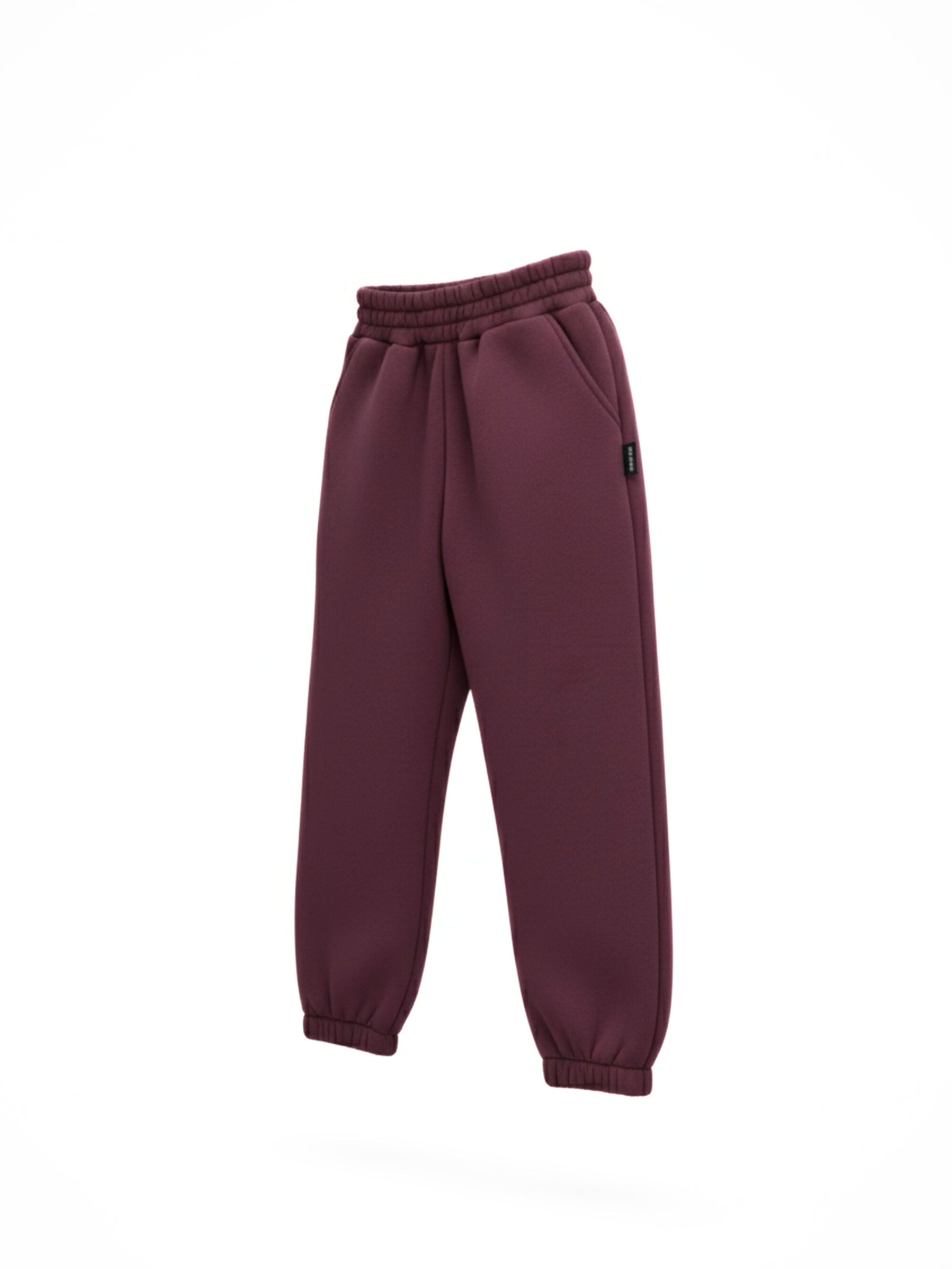 Bordo spalvos vaikiškas laisvalaikio komplektas