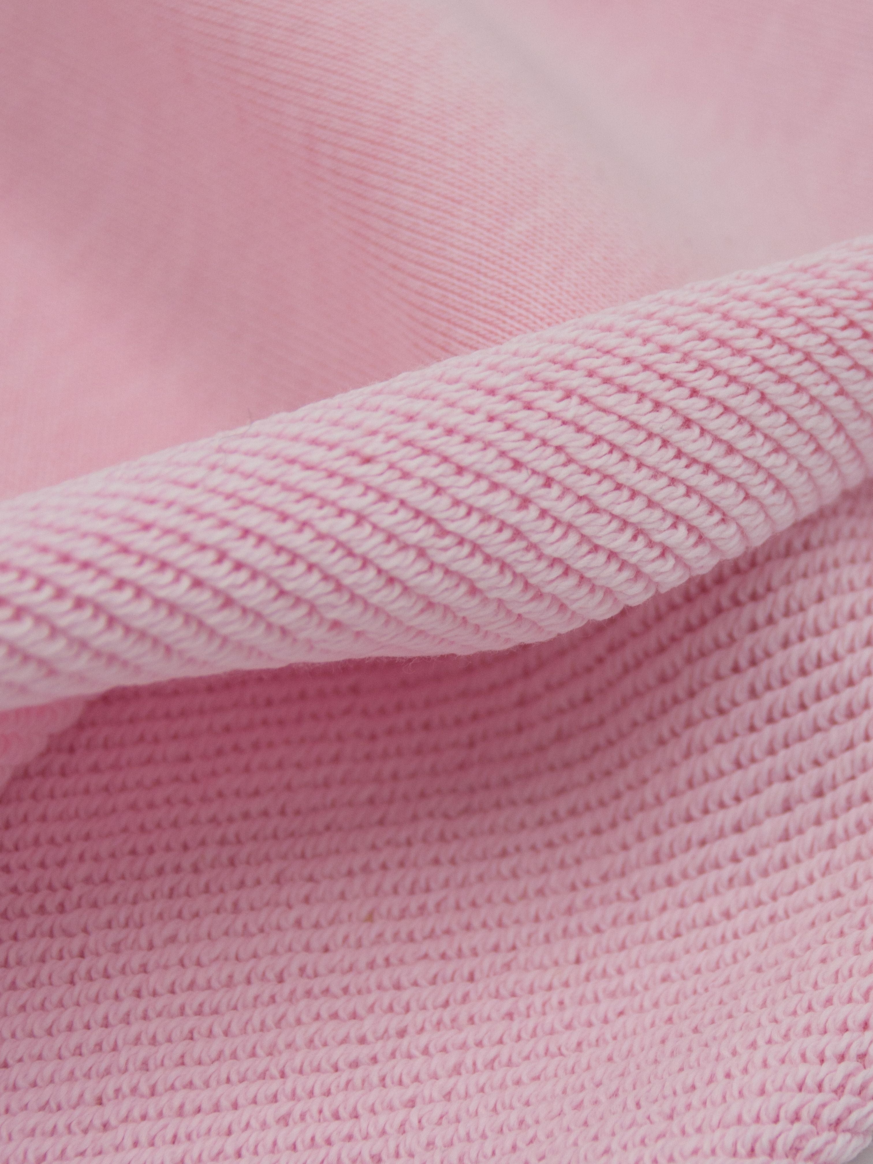 Baby pink spalvos šortai