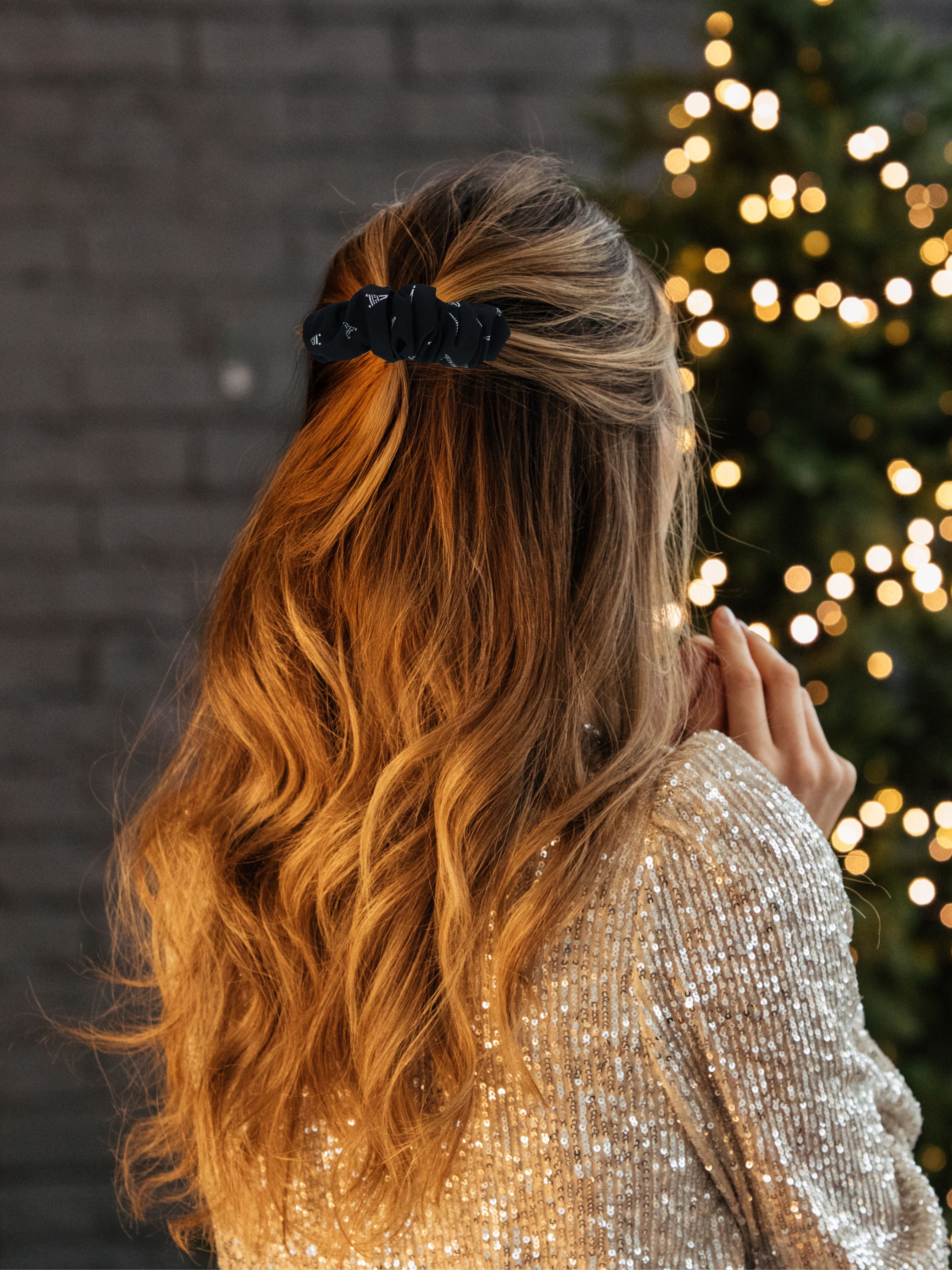 Plaukų segtukas-kruasanas "To Paris, please"