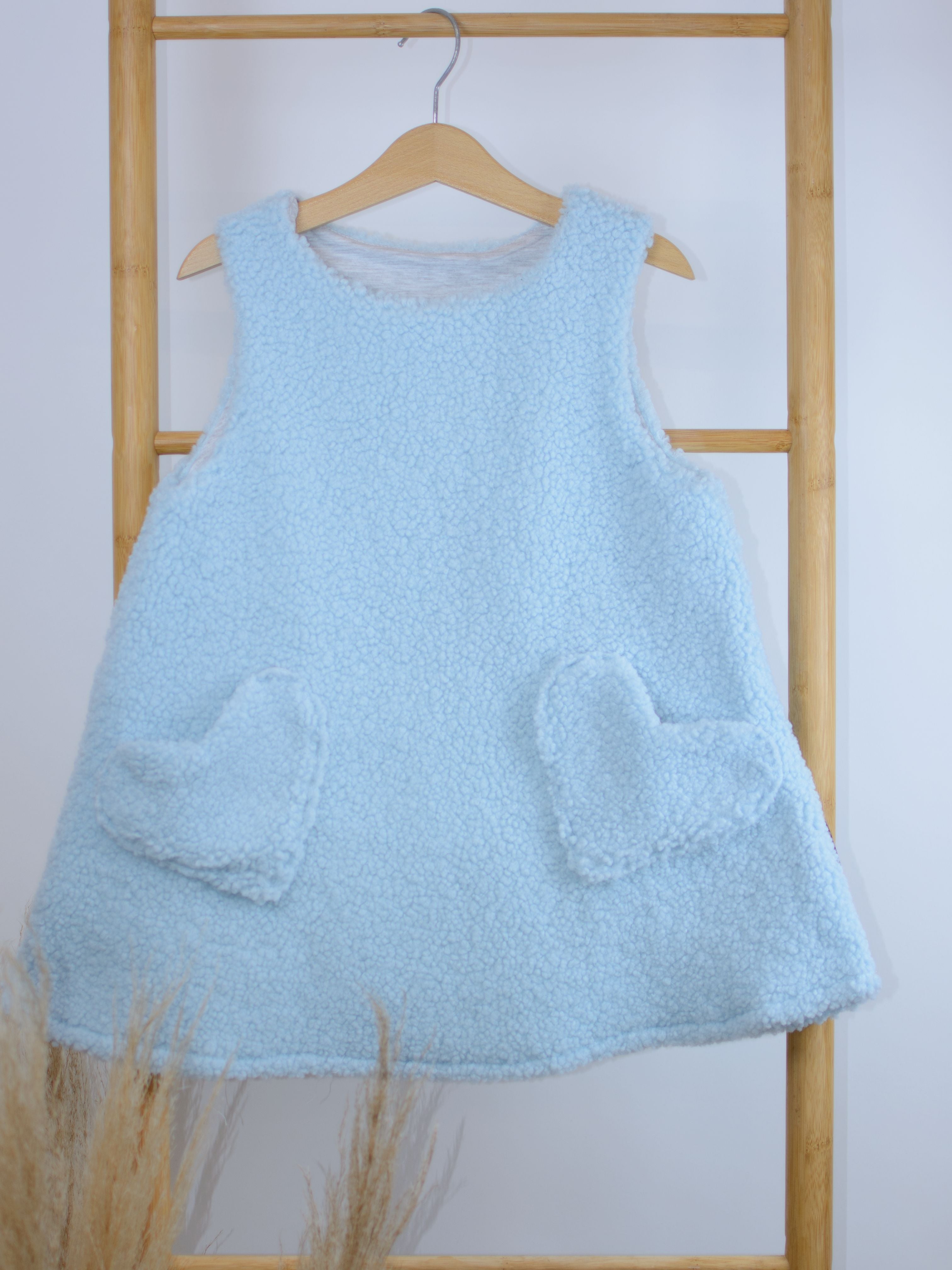 Teddy sarafanas vaikui | 4 spalvos