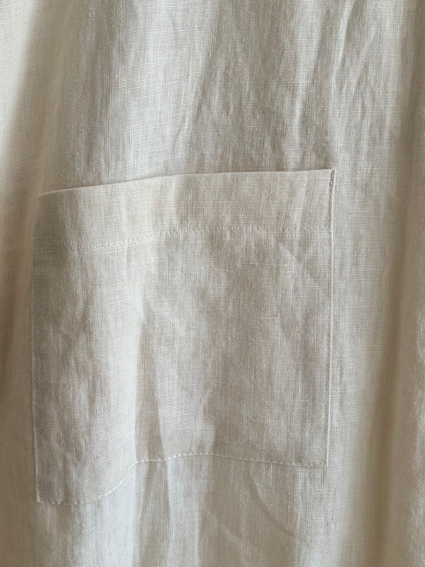 Linen blouse for women | XL size