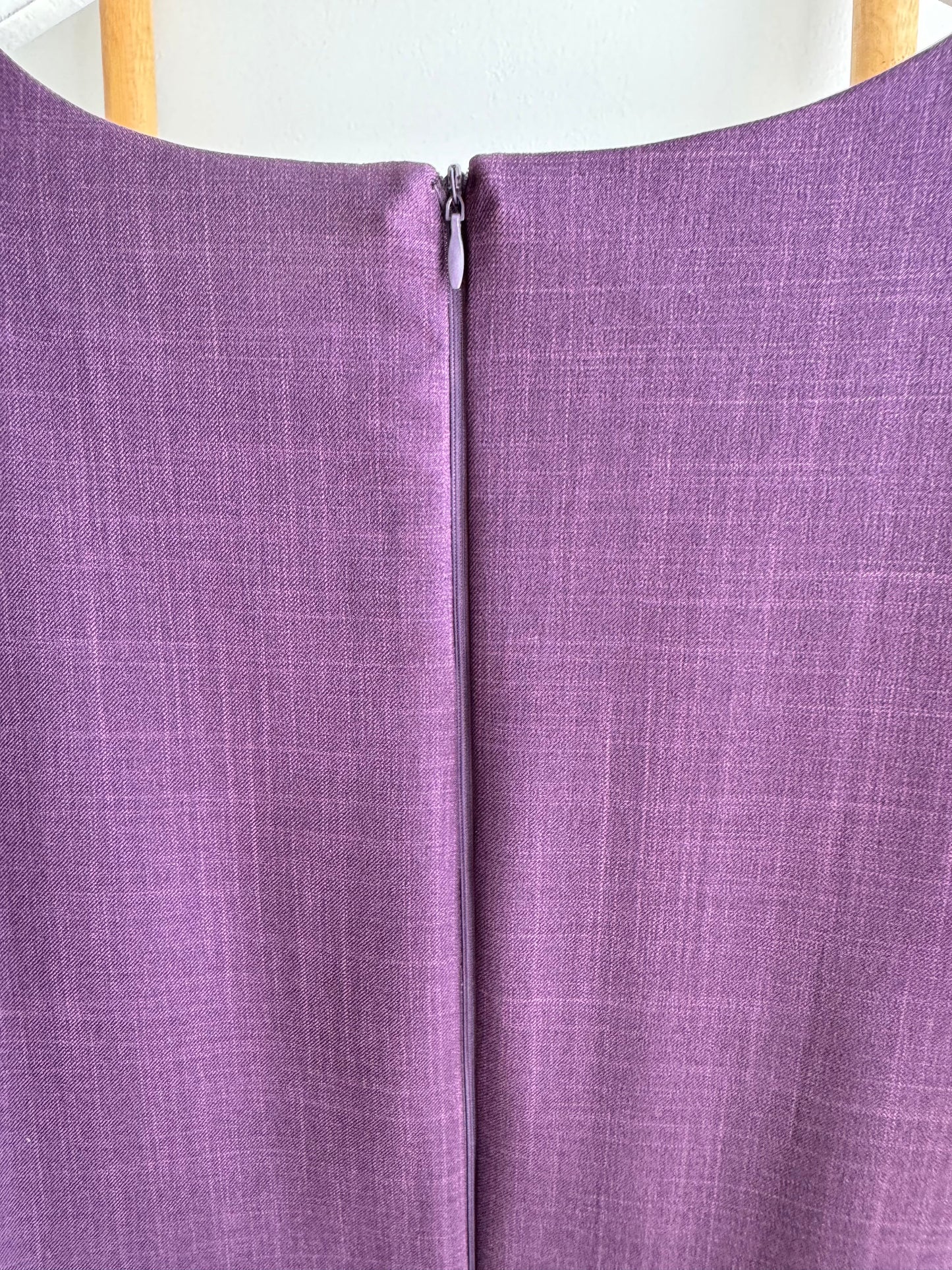 Eggplant colored dress for women