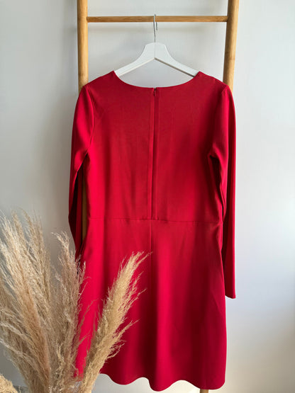 Moteriška raudona suknelė | M dydis