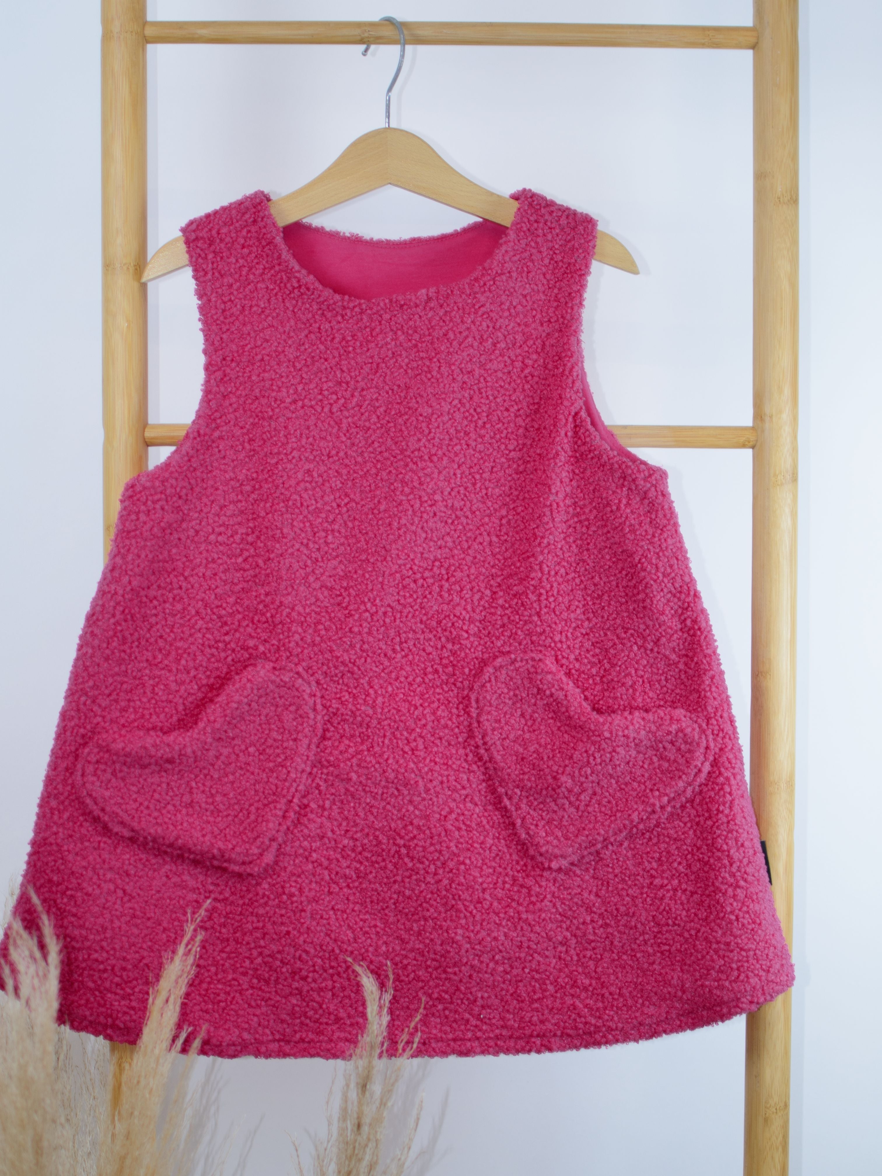 Teddy sarafanas vaikui | 4 spalvos