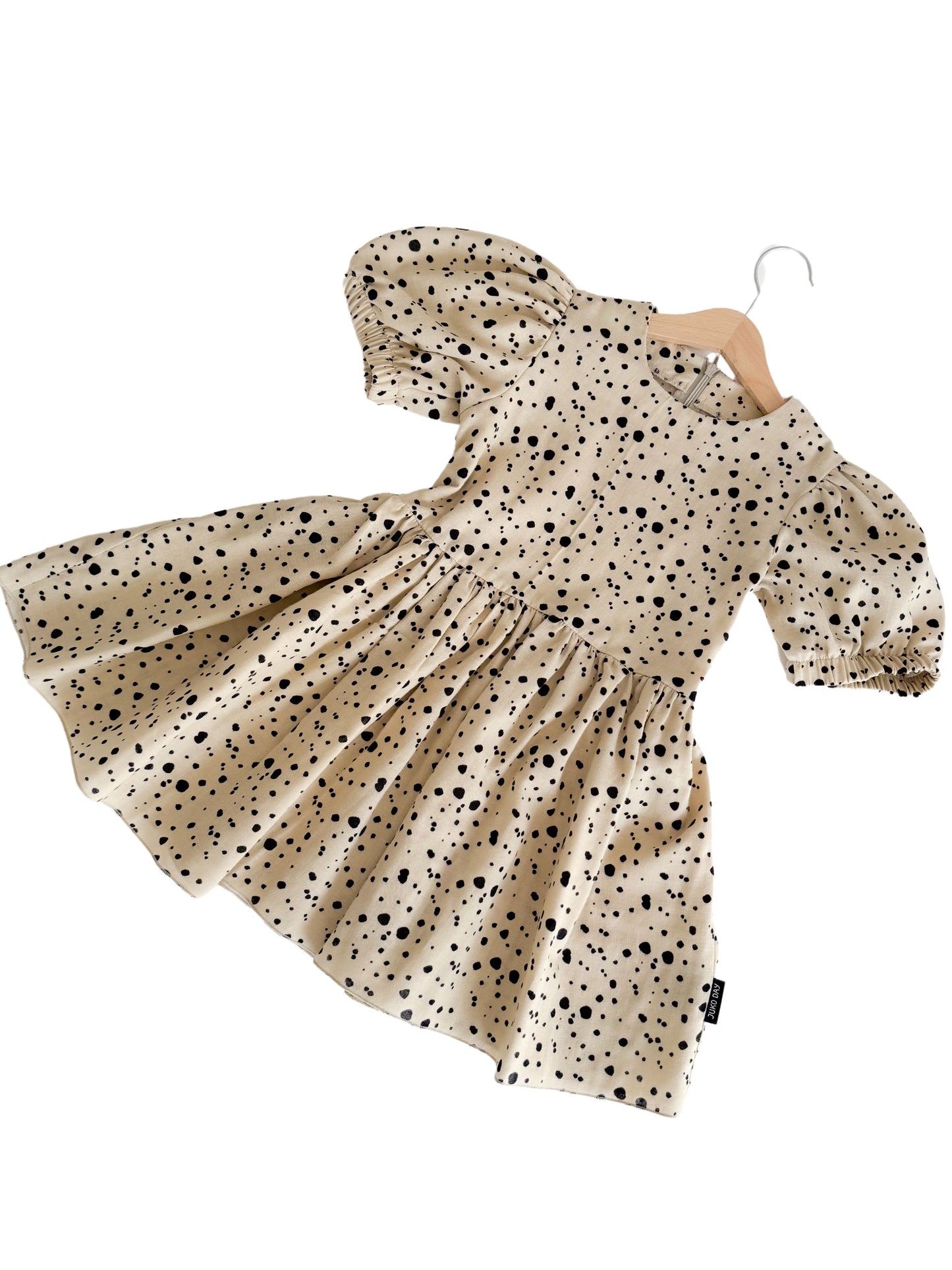Vaikiška vasarinė muslino suknelė "My summer"