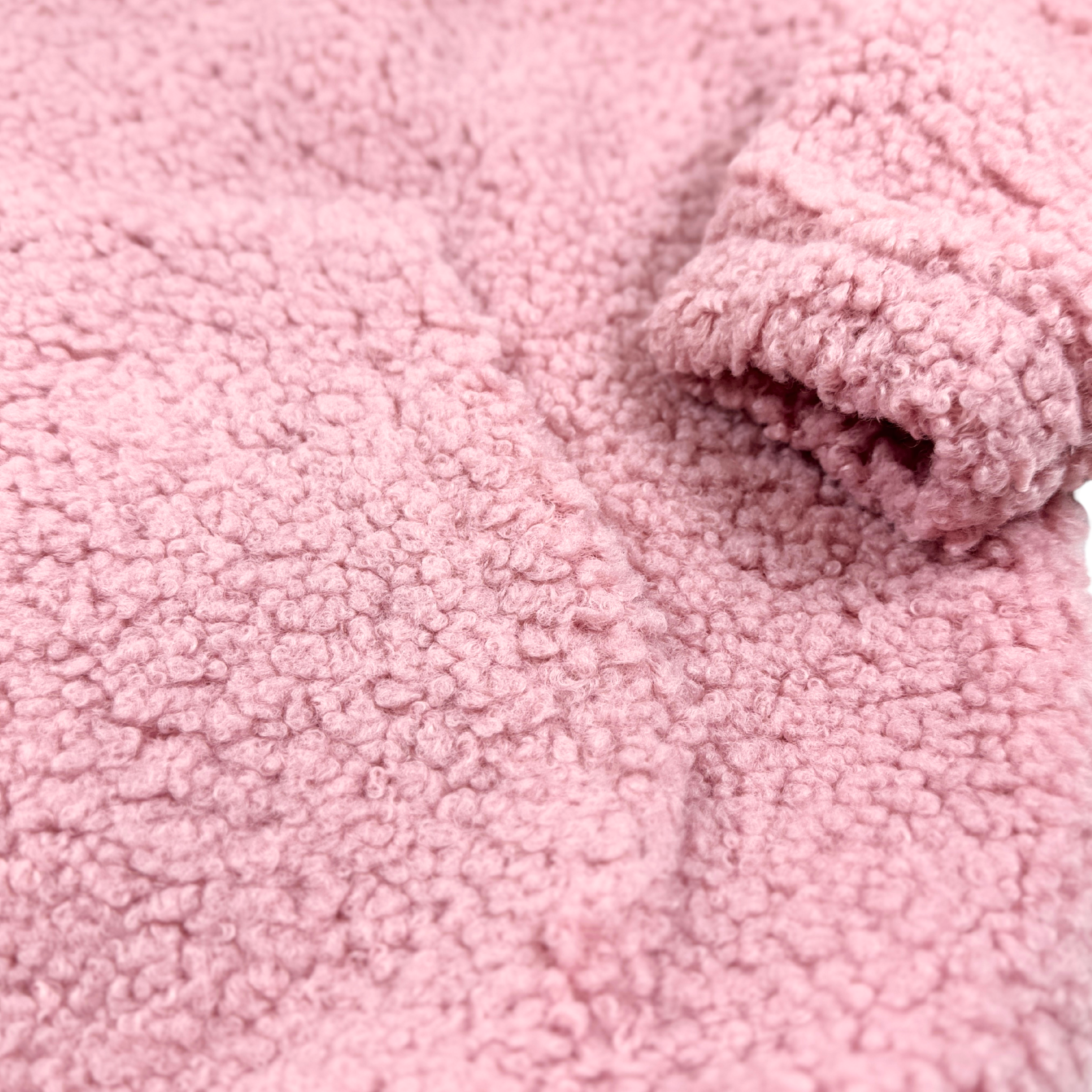 Rožinės spalvos vaikiškas TEDDY džemperis