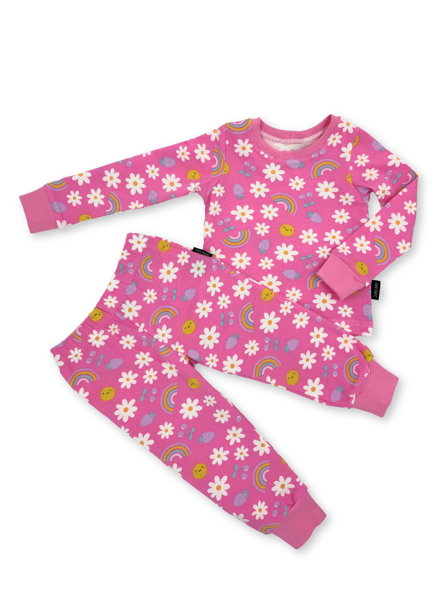 Children's pajamas "Colored stripes"