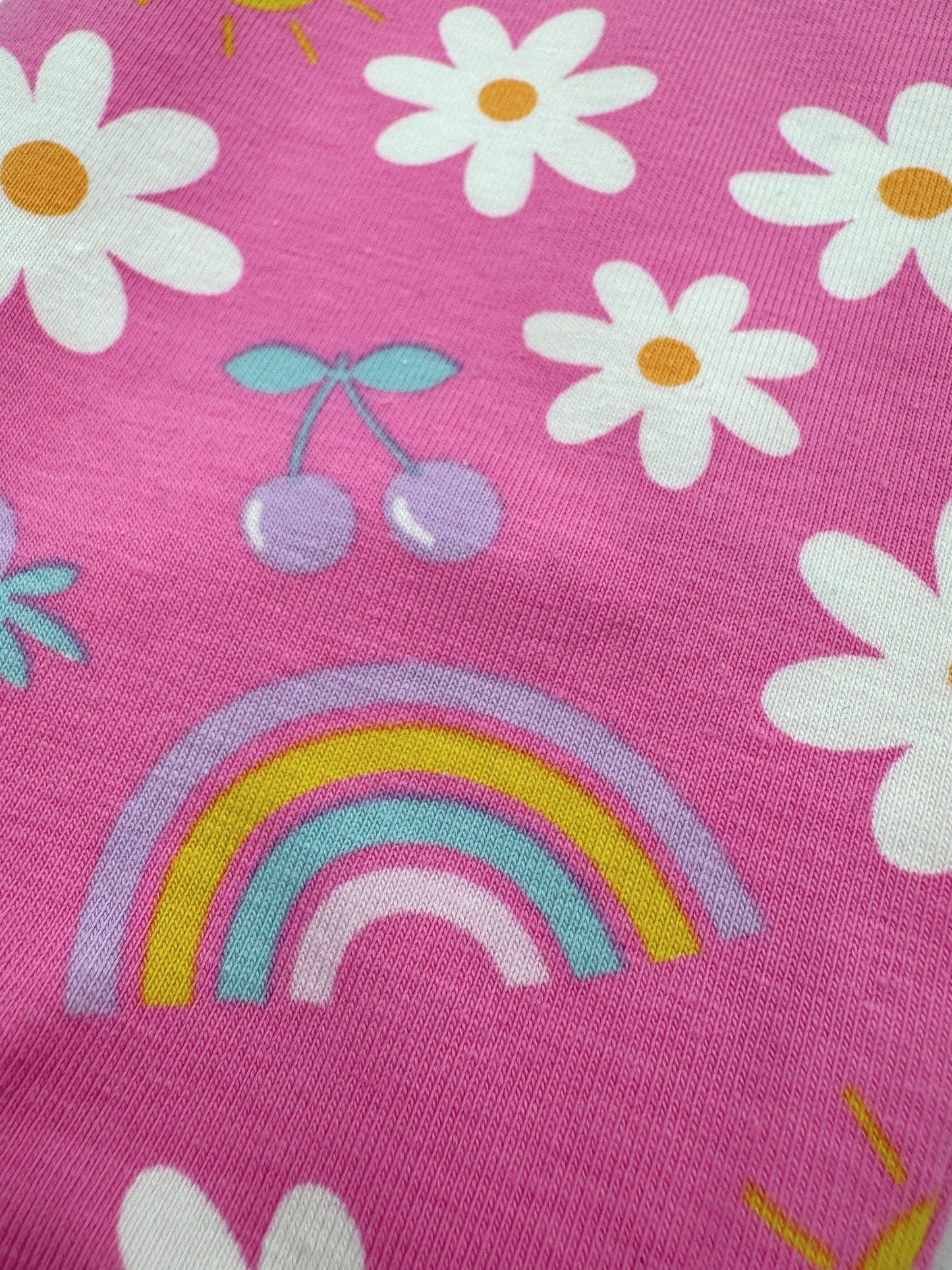 Children's pajamas "Colored stripes"