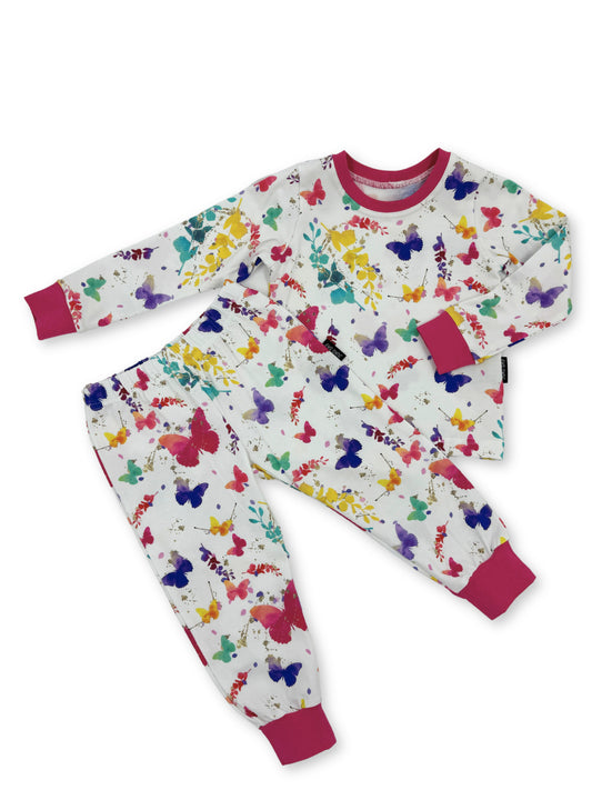 Children's pajamas "Colored stripes"