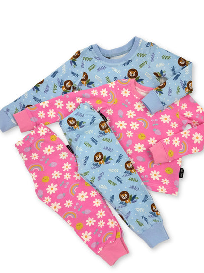 Children's pajamas "Colored stripes"