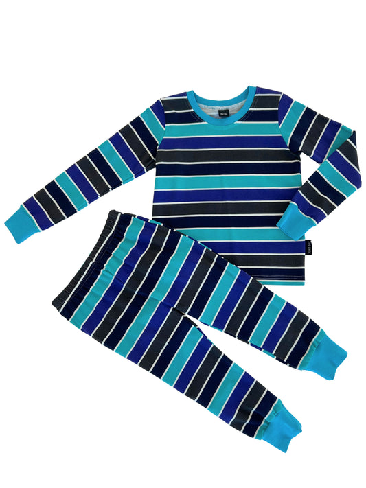 Vaikiška pižama "Mėlynos juostelės"