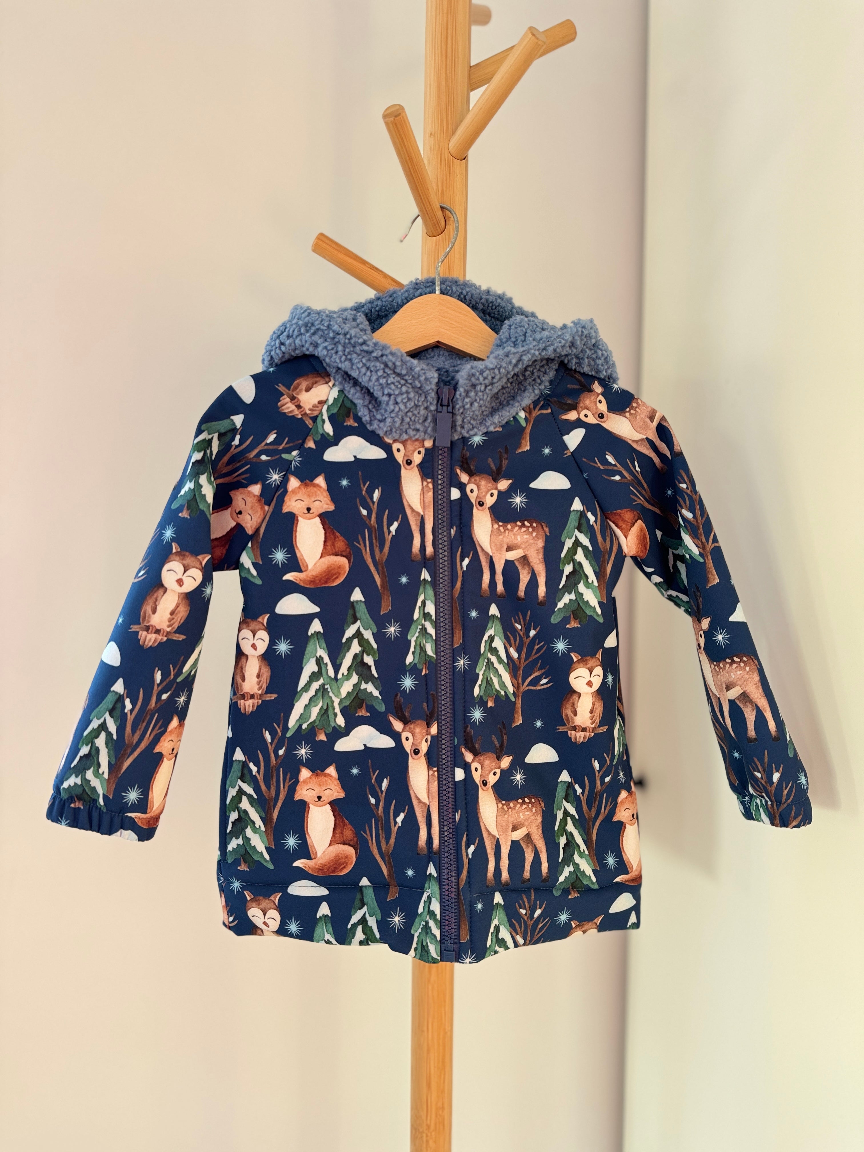 Vaikiškas pavasarinis / rudeninis lietpaltis "Laputės"