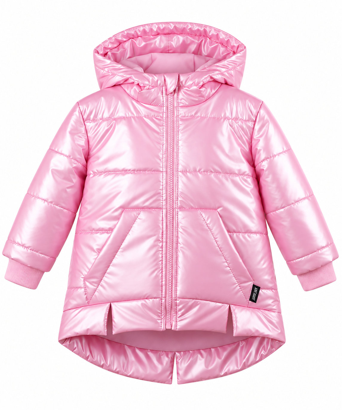 Rudeninė-pavasarinė vaikiška striukė "Baby pink spalvos"