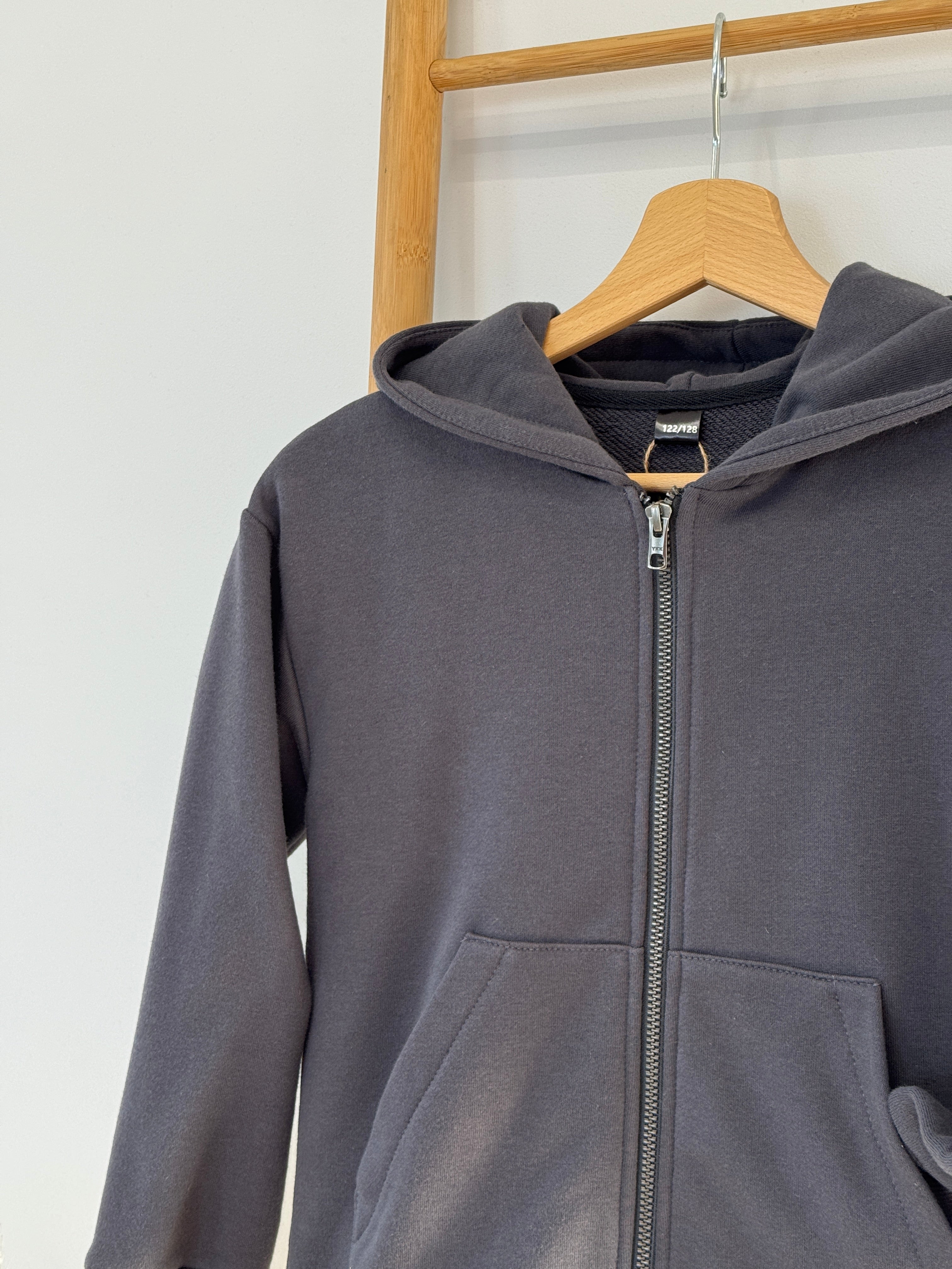 Vaikiškas džemperis su užtrauktuku | 122-128