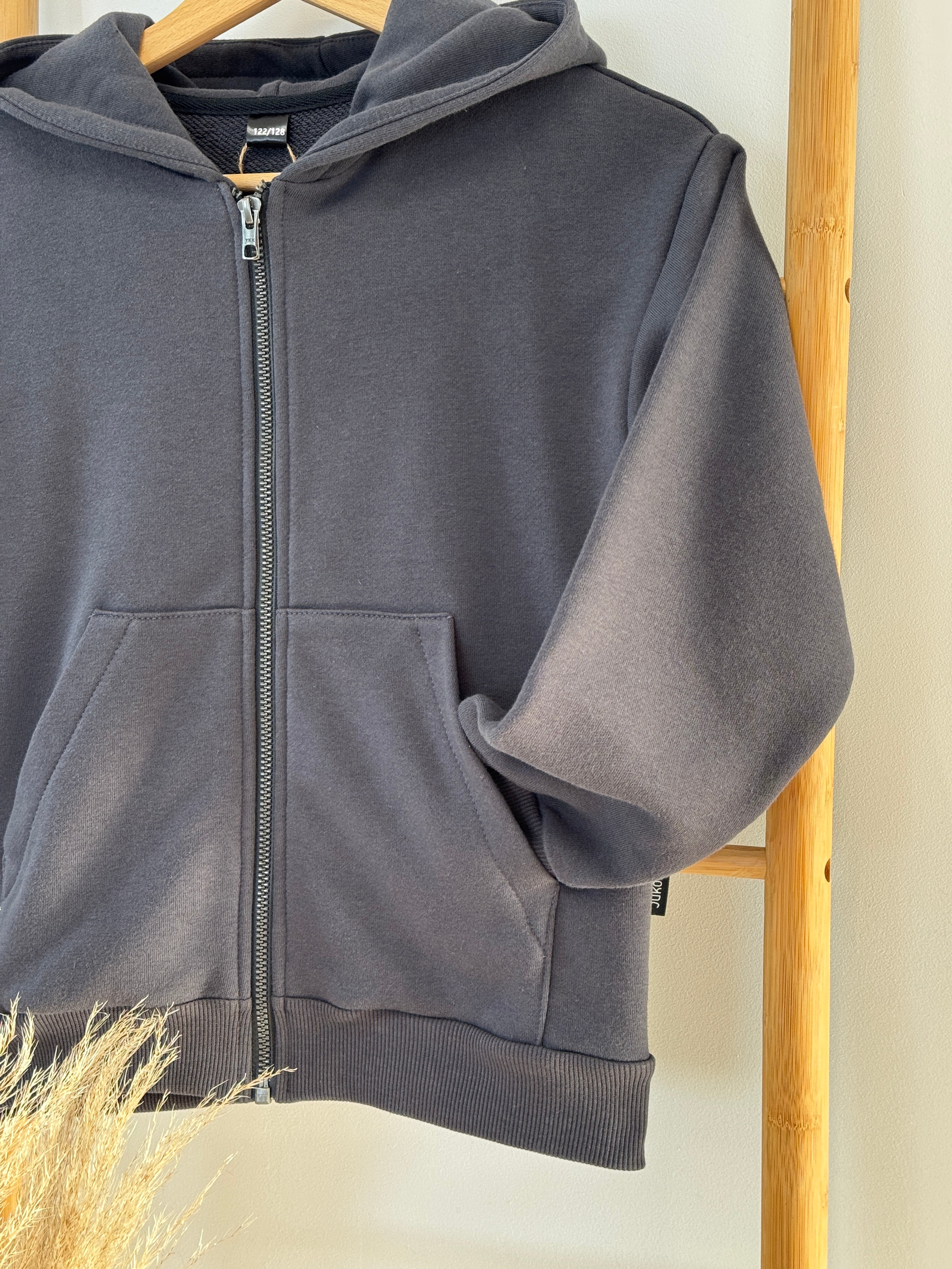 Vaikiškas džemperis su užtrauktuku | 122-128