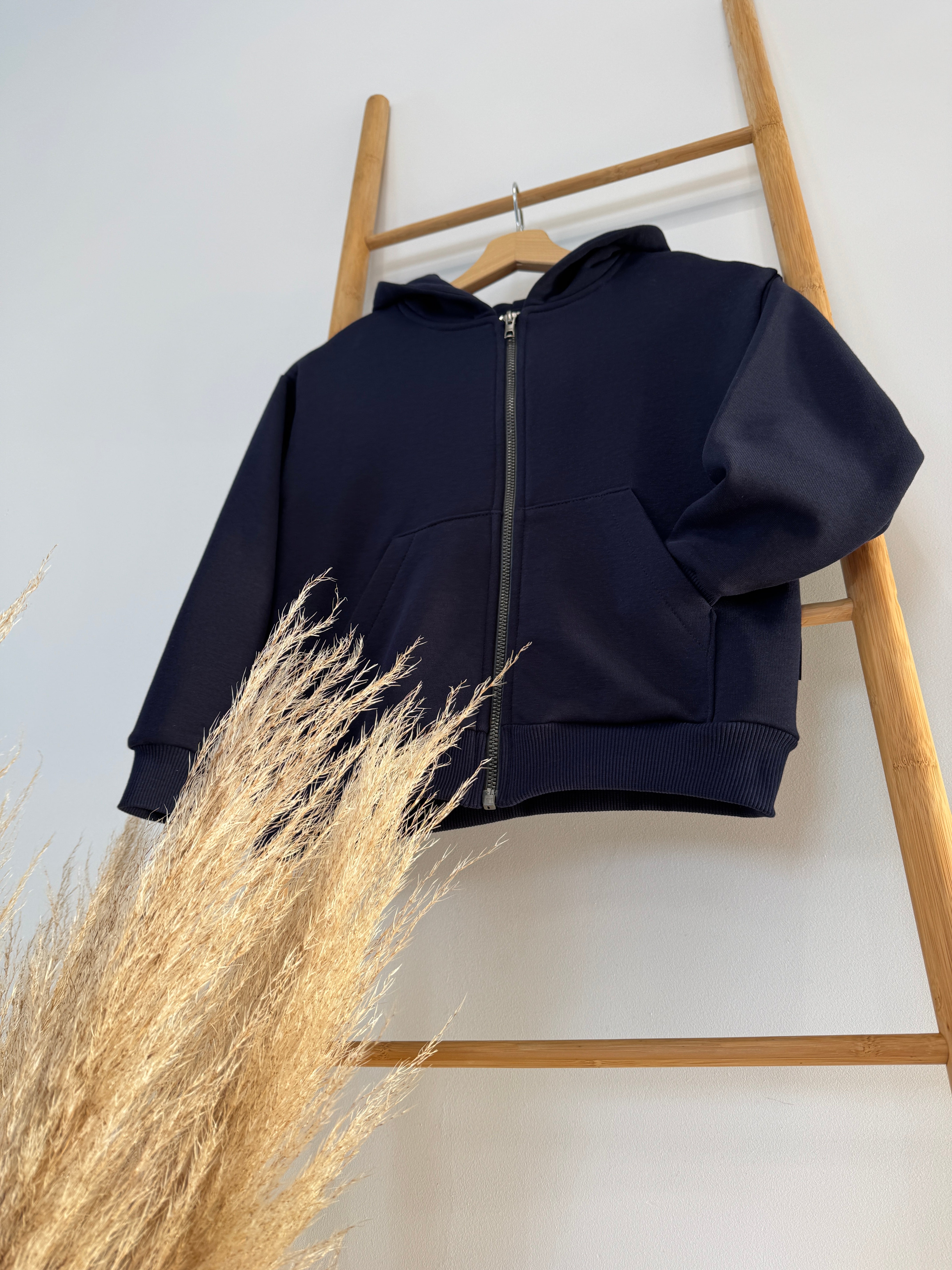 Vaikiškas džemperis su užtrauktuku | 122-128